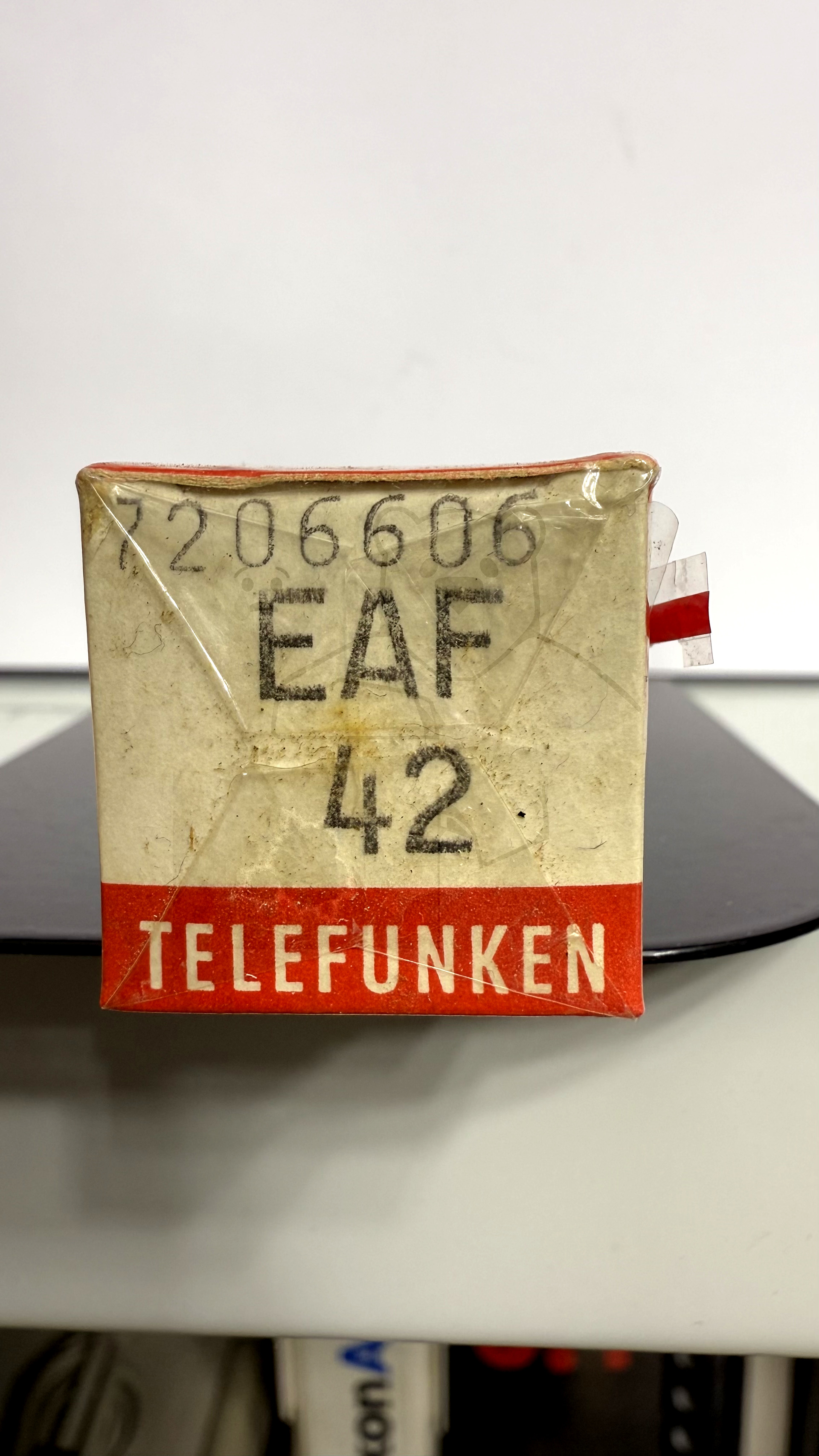 Röhre EAF42 #5950 Verpackung Bild 3