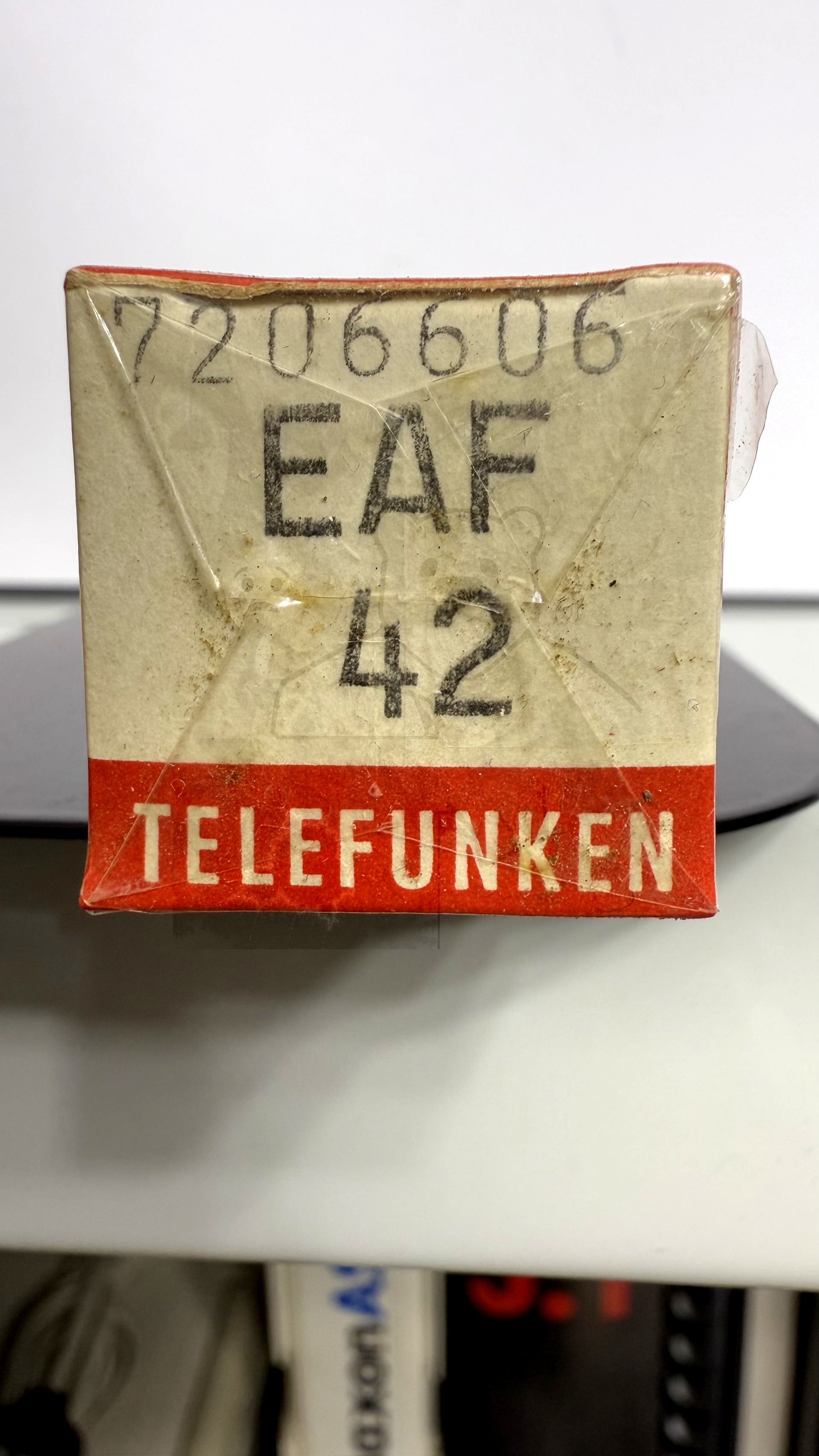 Röhre EAF42 #5951 Verpackung Bild 4