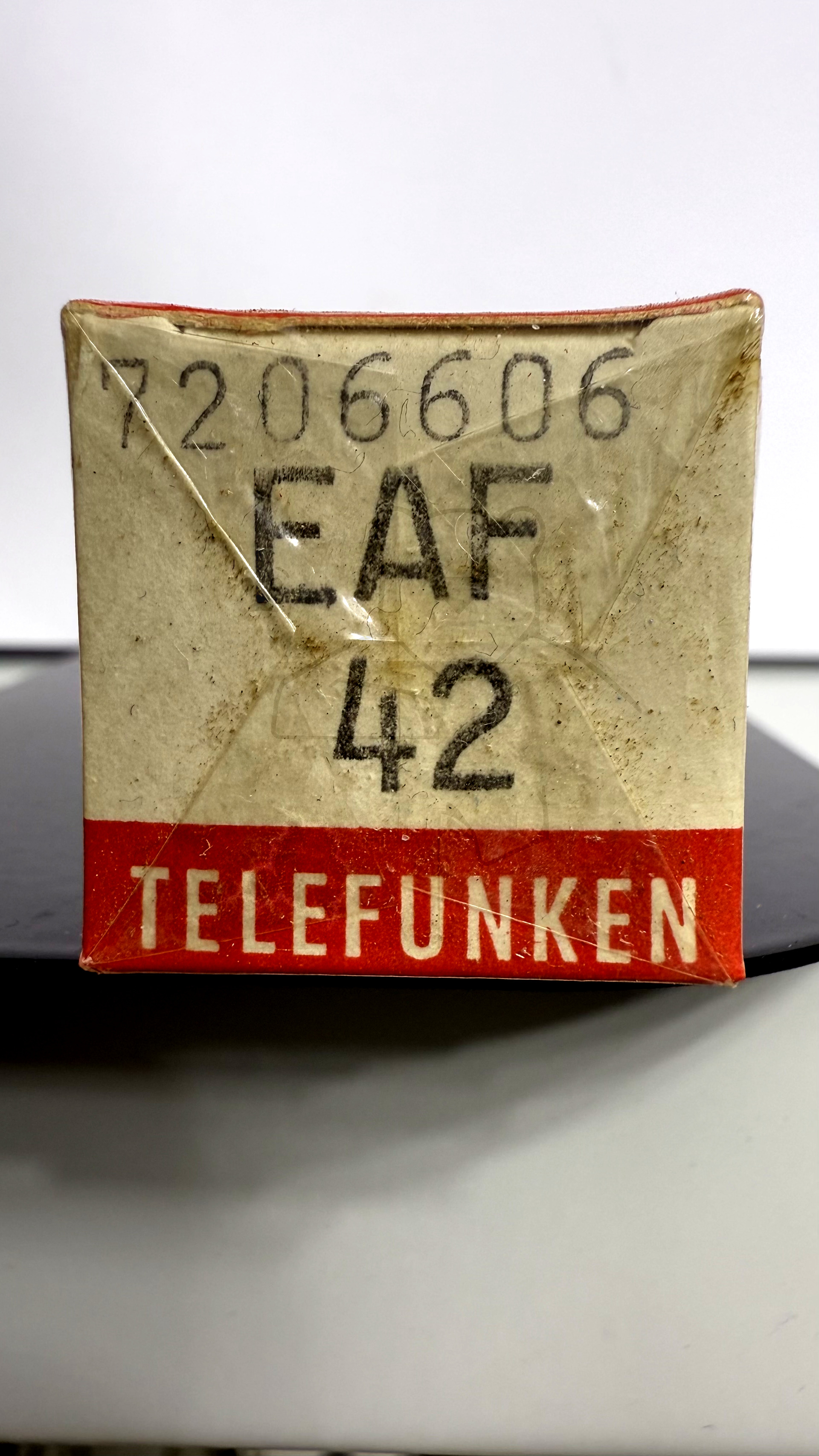 Röhre EAF42 #5952 Verpackung Bild 4