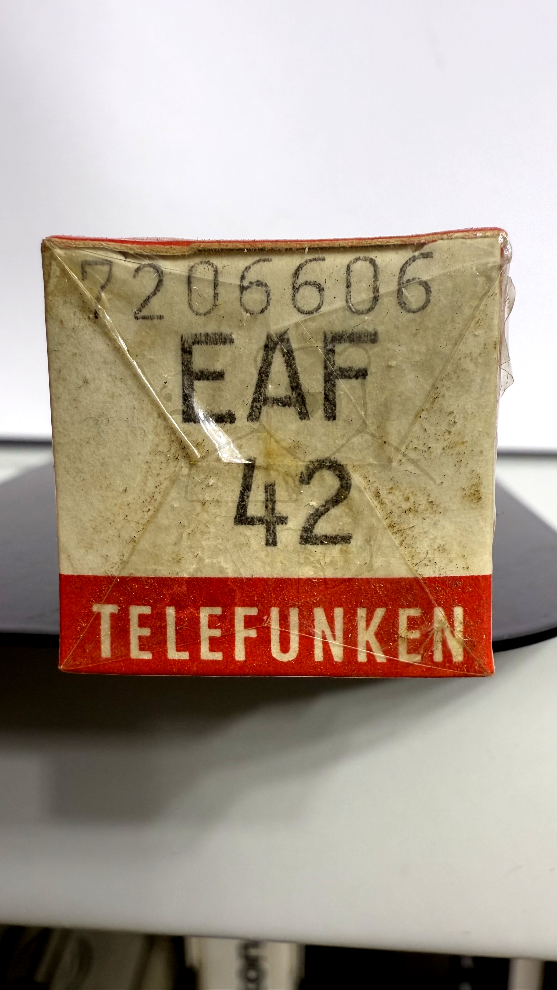 Röhre EAF42 #5953 Verpackung Bild 4