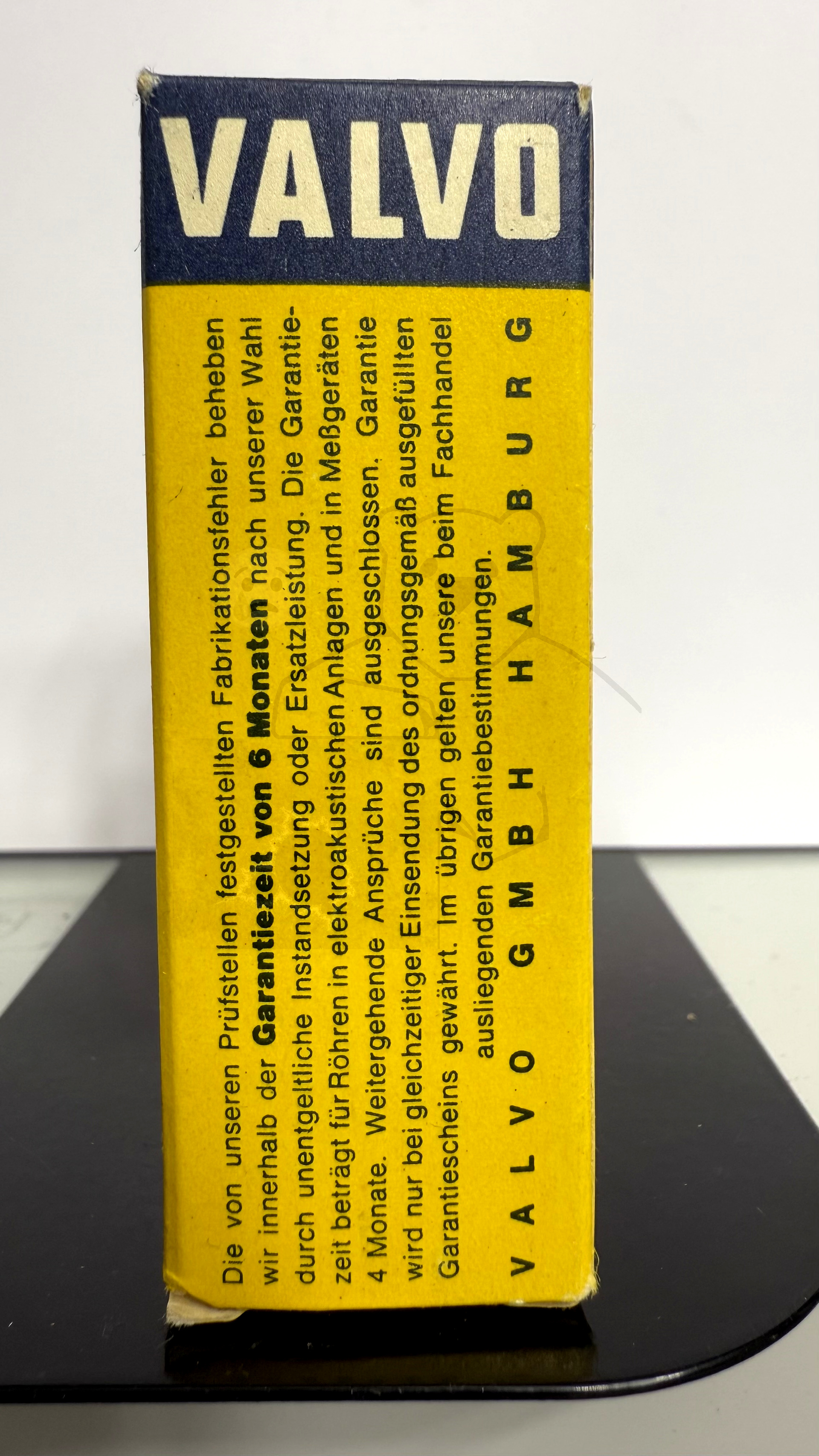 Röhre EAF42 #5981 Verpackung Bild 2