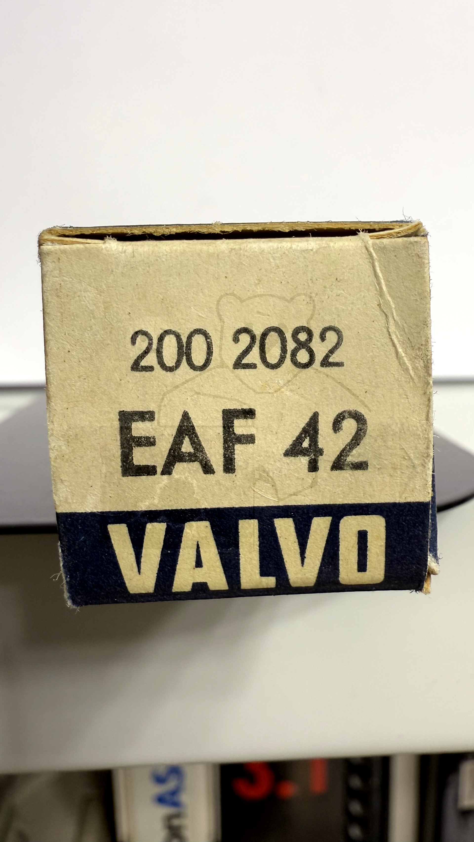 Röhre EAF42 #5981 Verpackung Bild 3