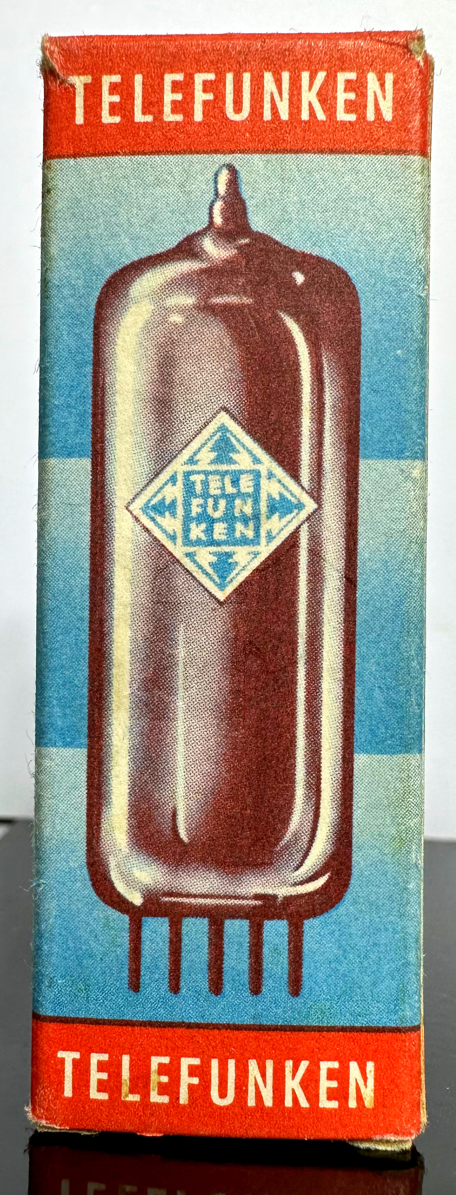 Röhre EAF801 #4115 Verpackung Bild 2