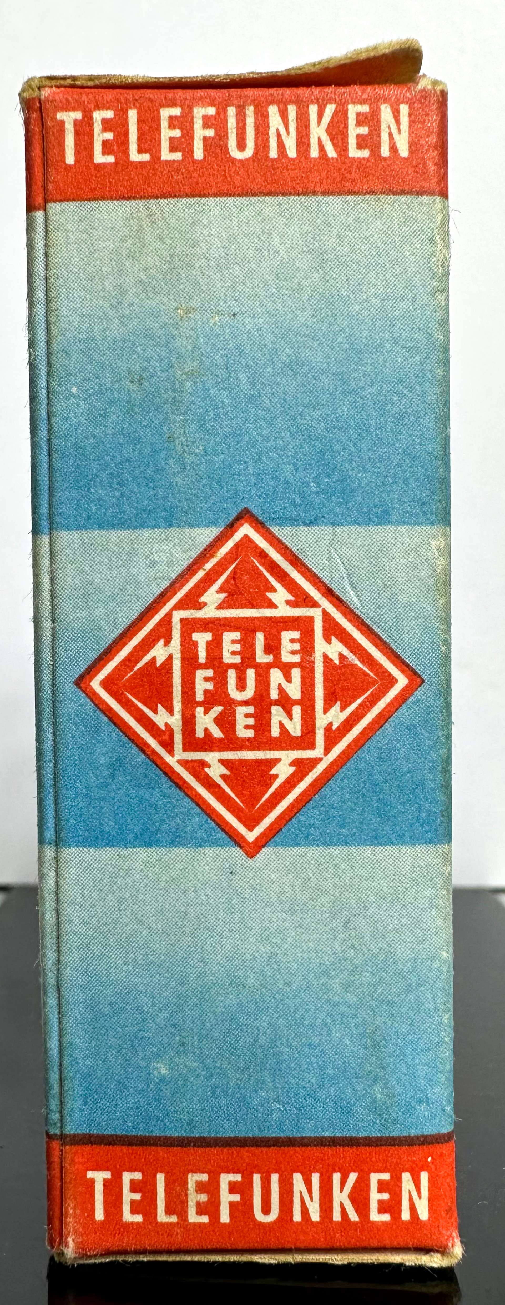 Röhre EAF801 #4115 Verpackung Bild 3