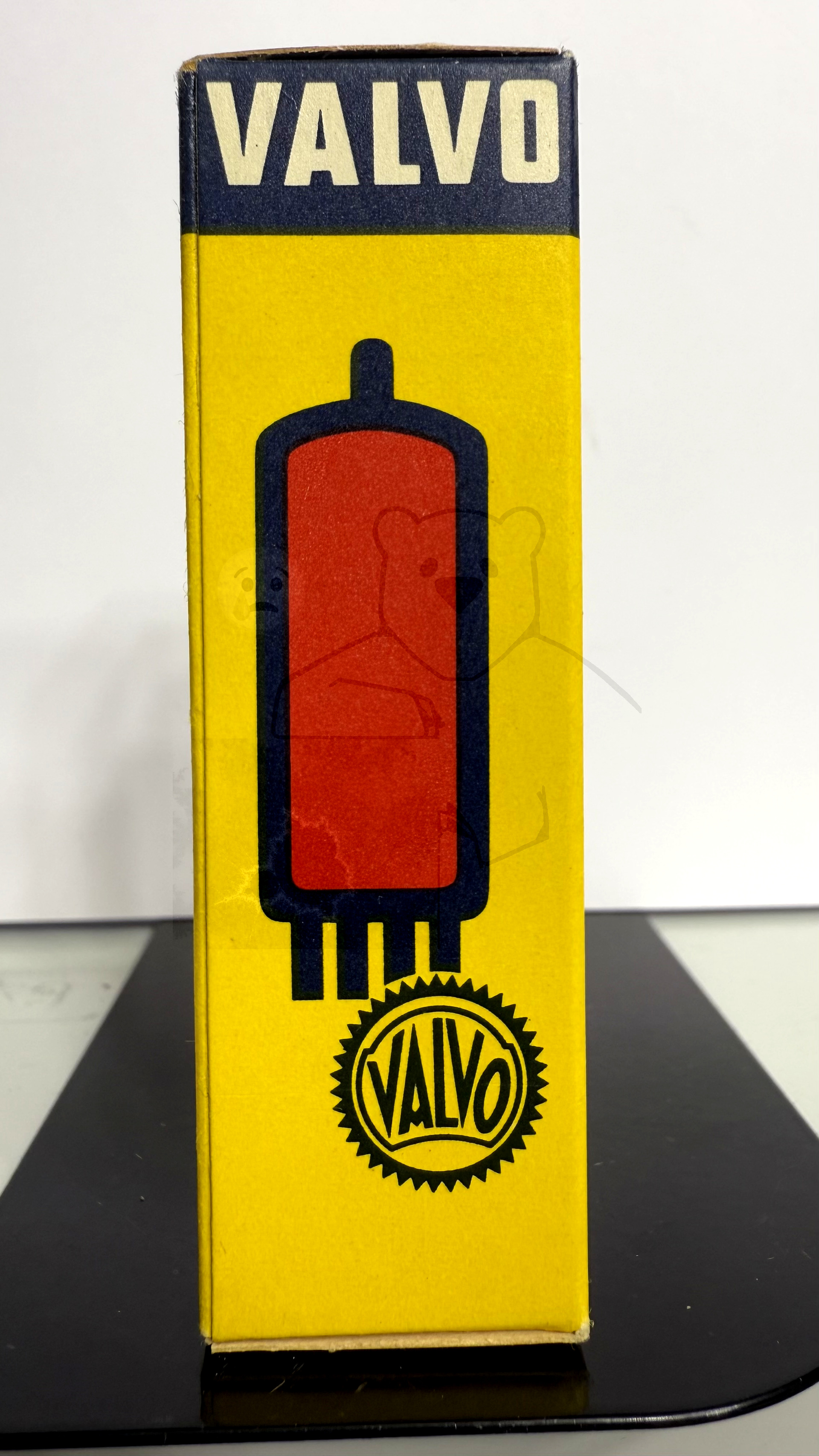 Röhre EAF801 #6708 Verpackung Bild 1