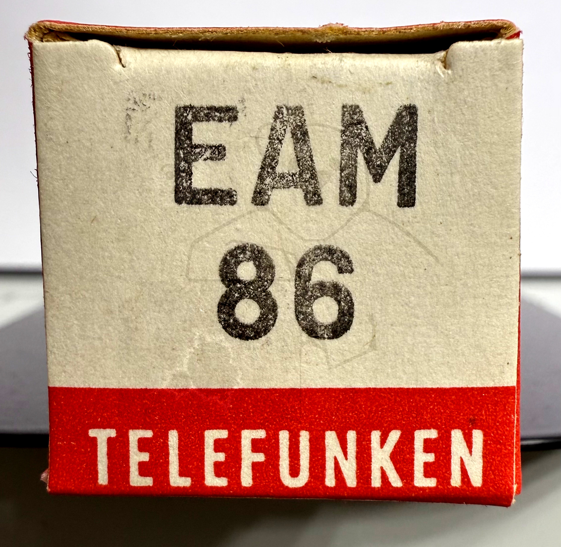 Röhre EAM86 #6951 Verpackung Bild 3