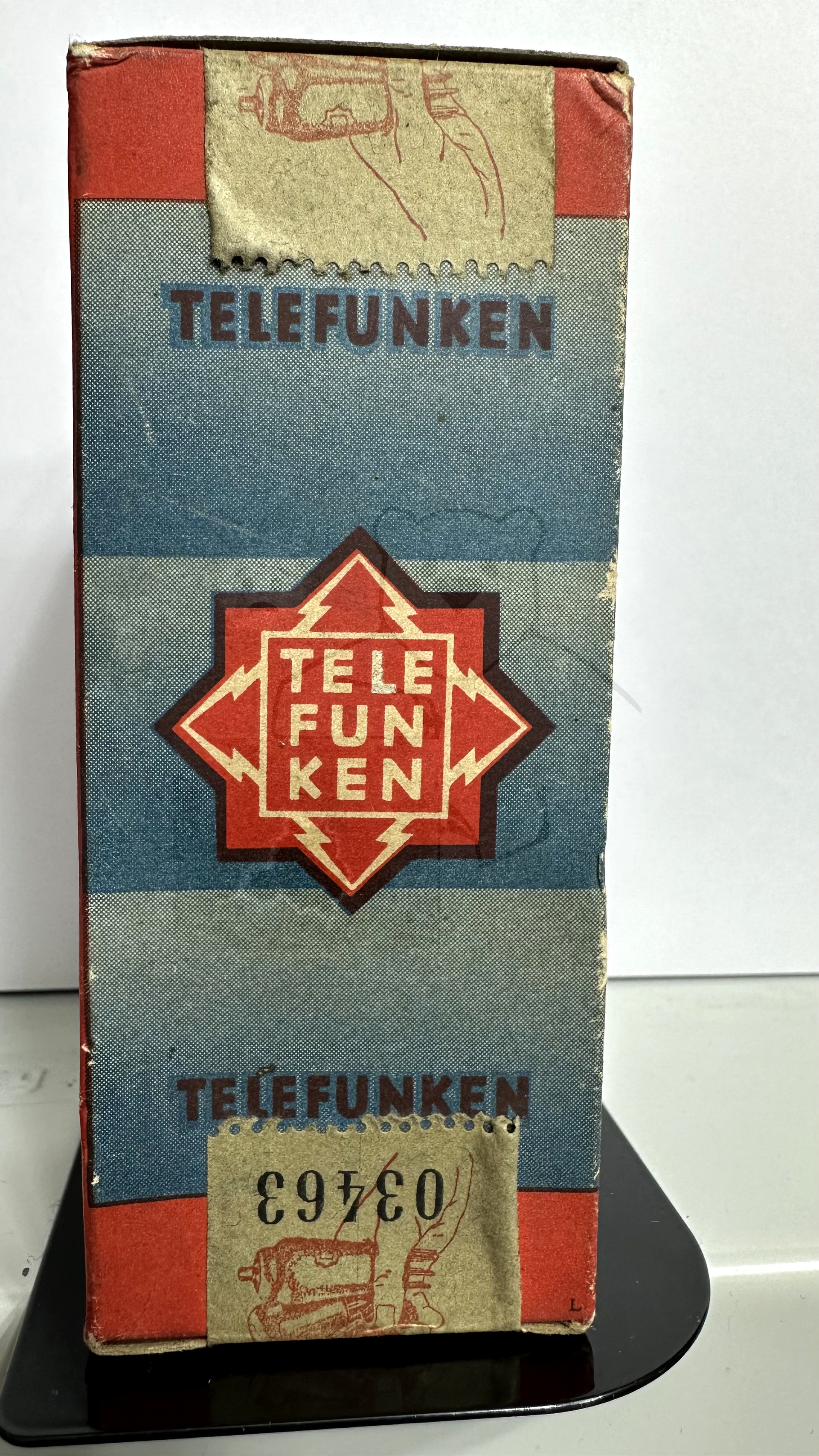 Röhre EB2 #5886 Verpackung Bild 3