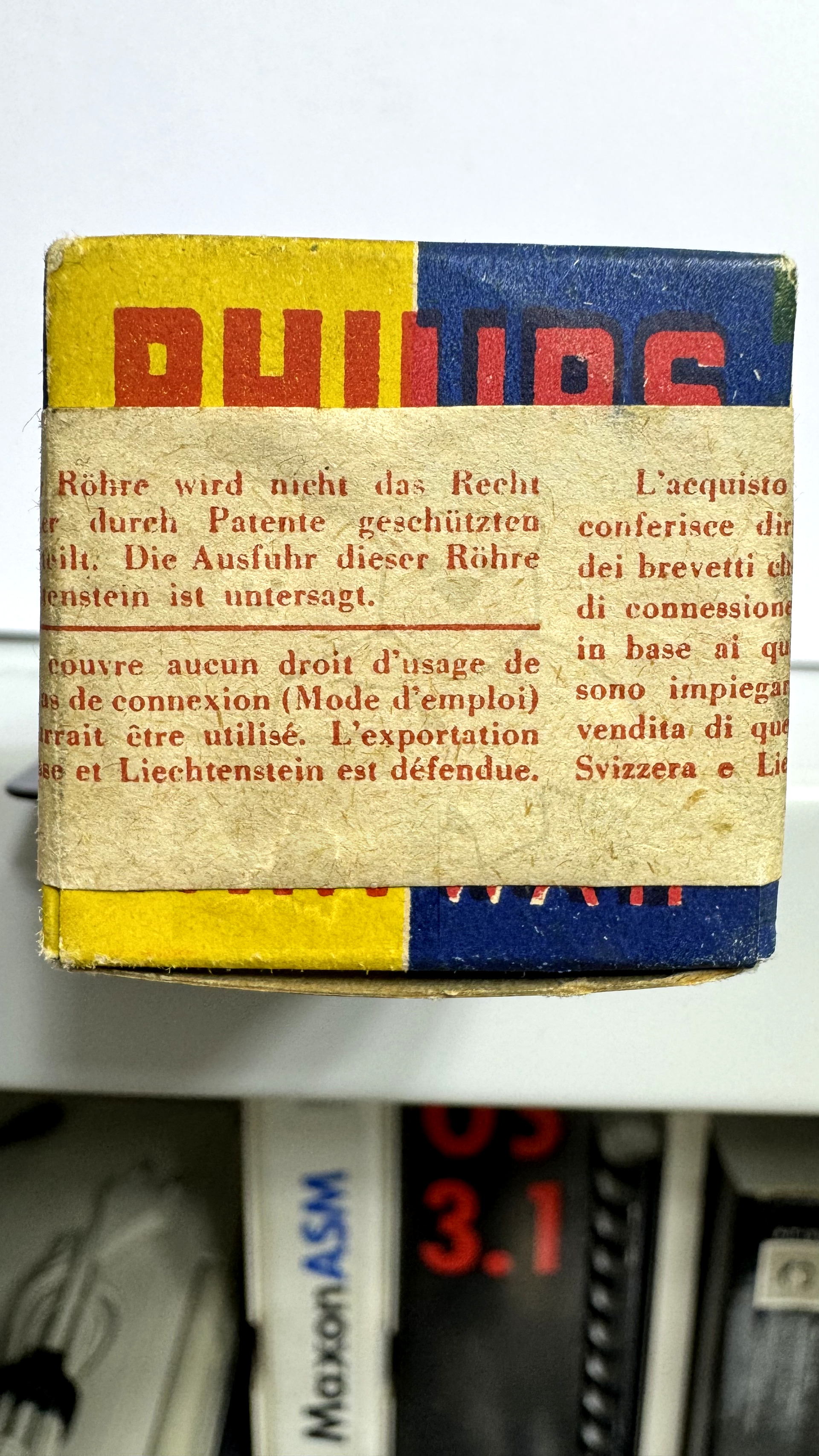 Röhre EB4 #0041 Verpackung Bild 3