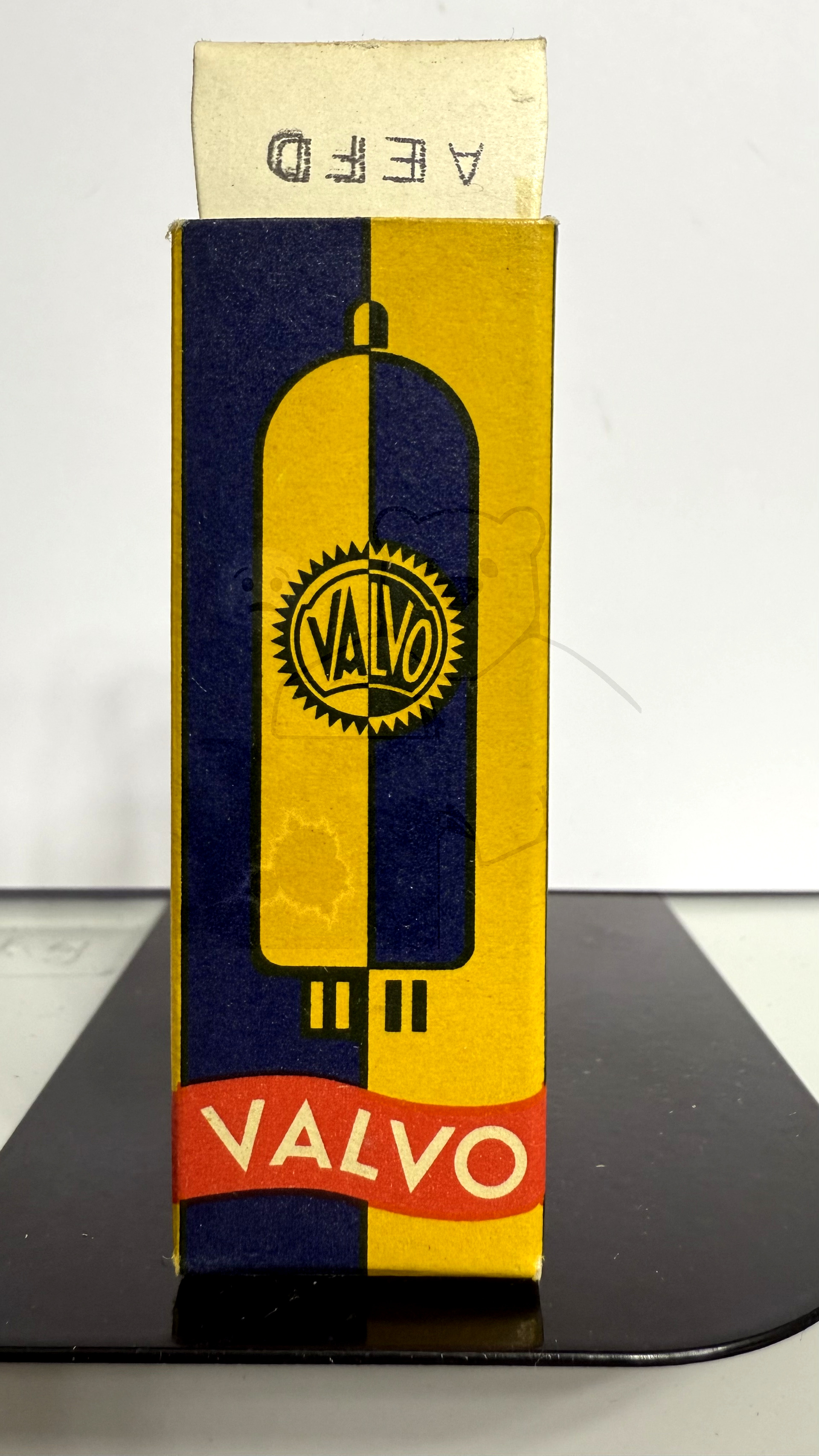 Röhre EB41 #4063 Verpackung Bild 1