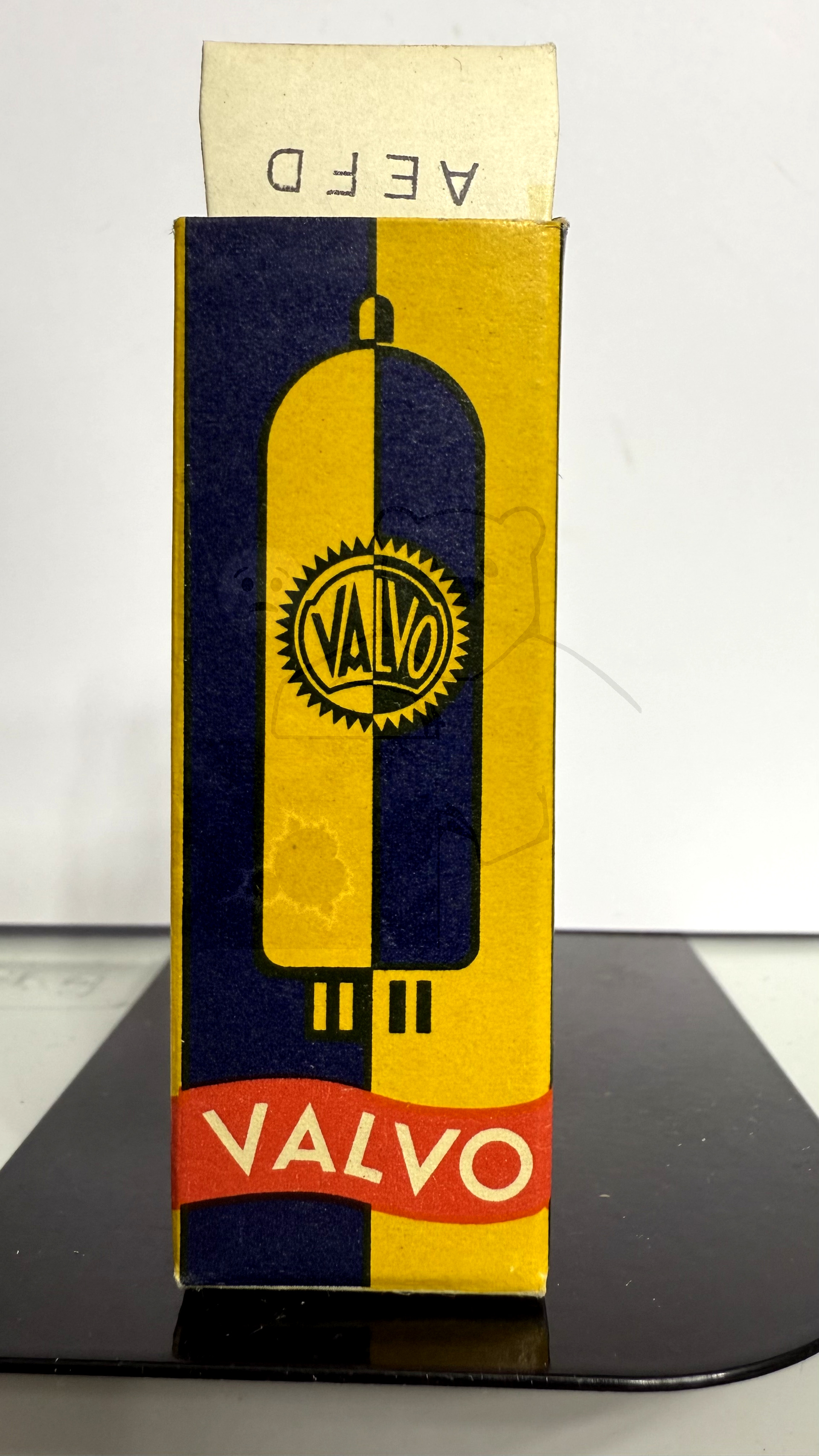 Röhre EB41 #4064 Verpackung Bild 1