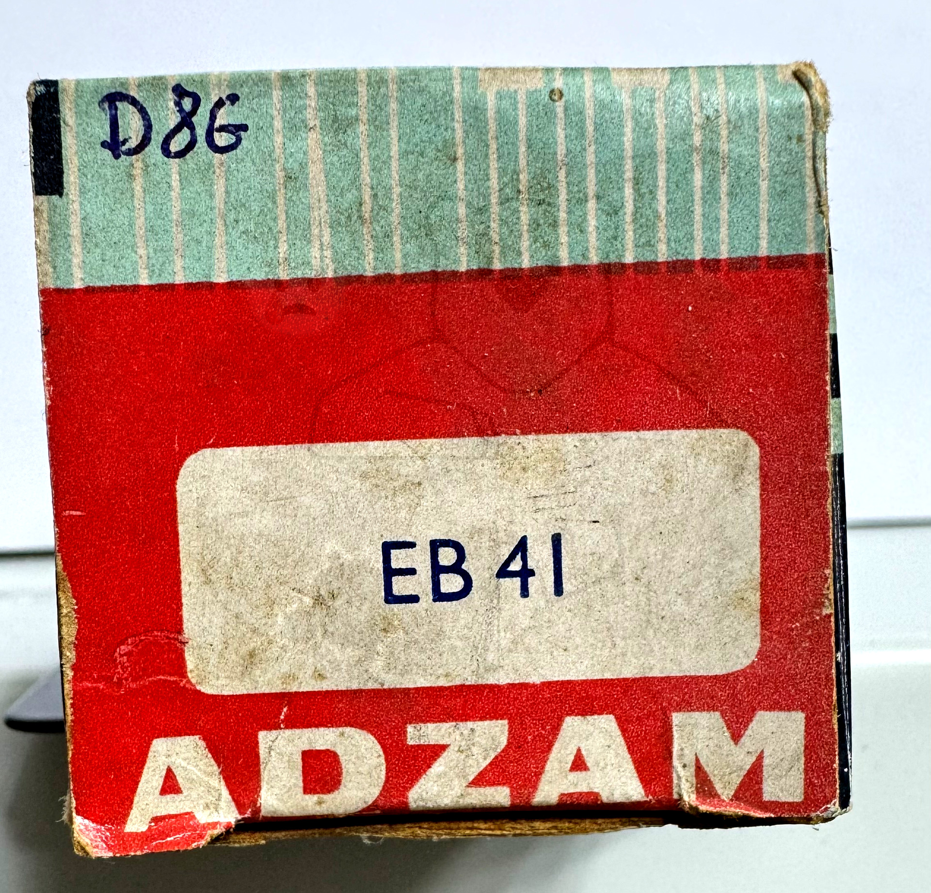 Röhre EB41 #4525 Verpackung Bild 4