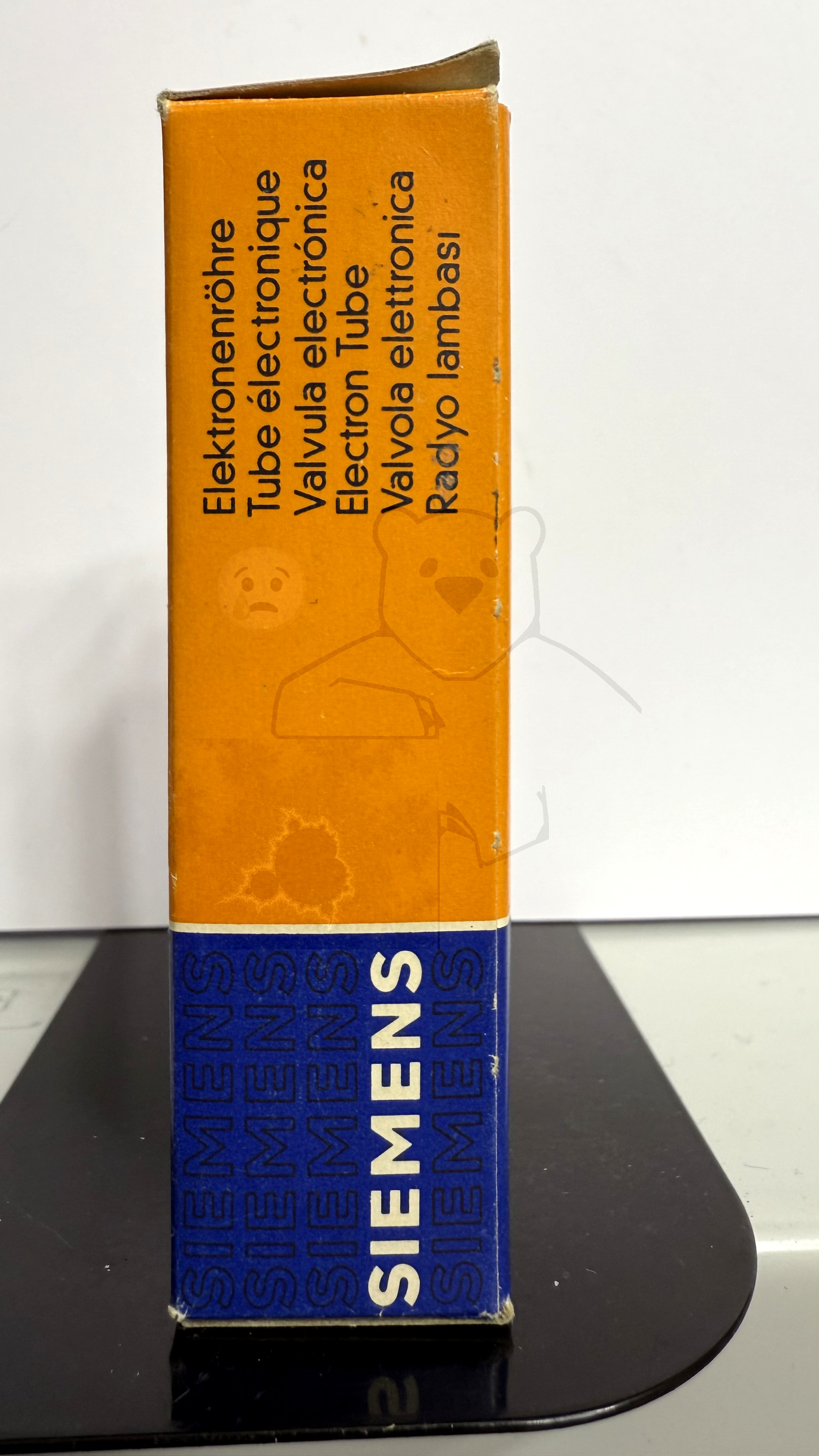 Röhre EB91 #8206 Verpackung Bild 2