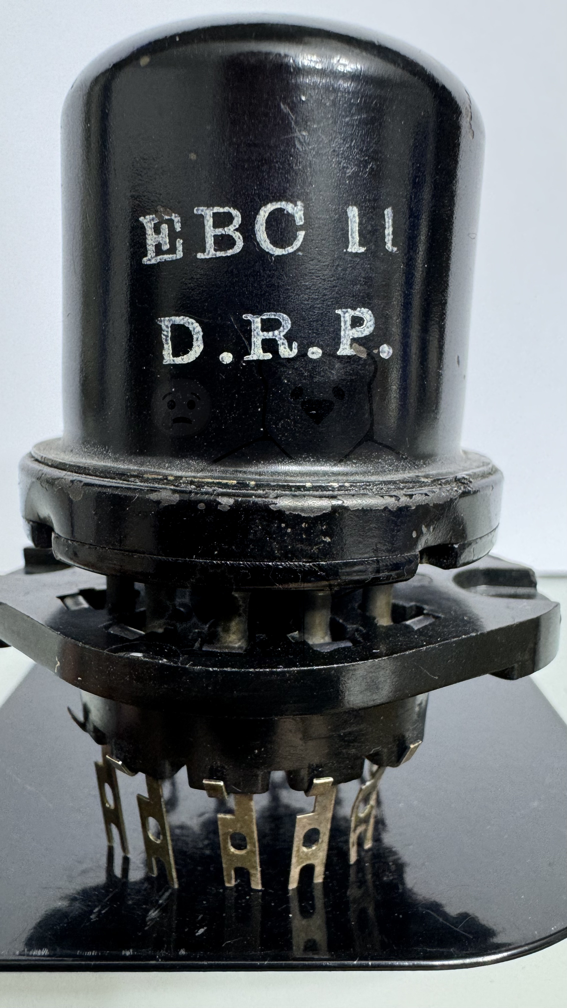 Röhre EBC11 #6459 Versuchsmuster, Bild 1