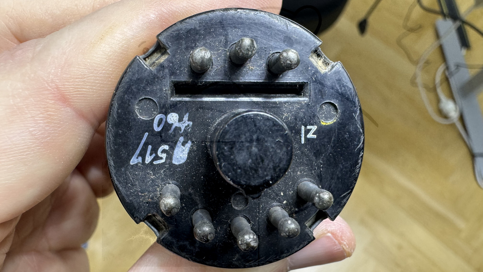 Röhre EBC11 #6459 Versuchsmuster, Bild 7