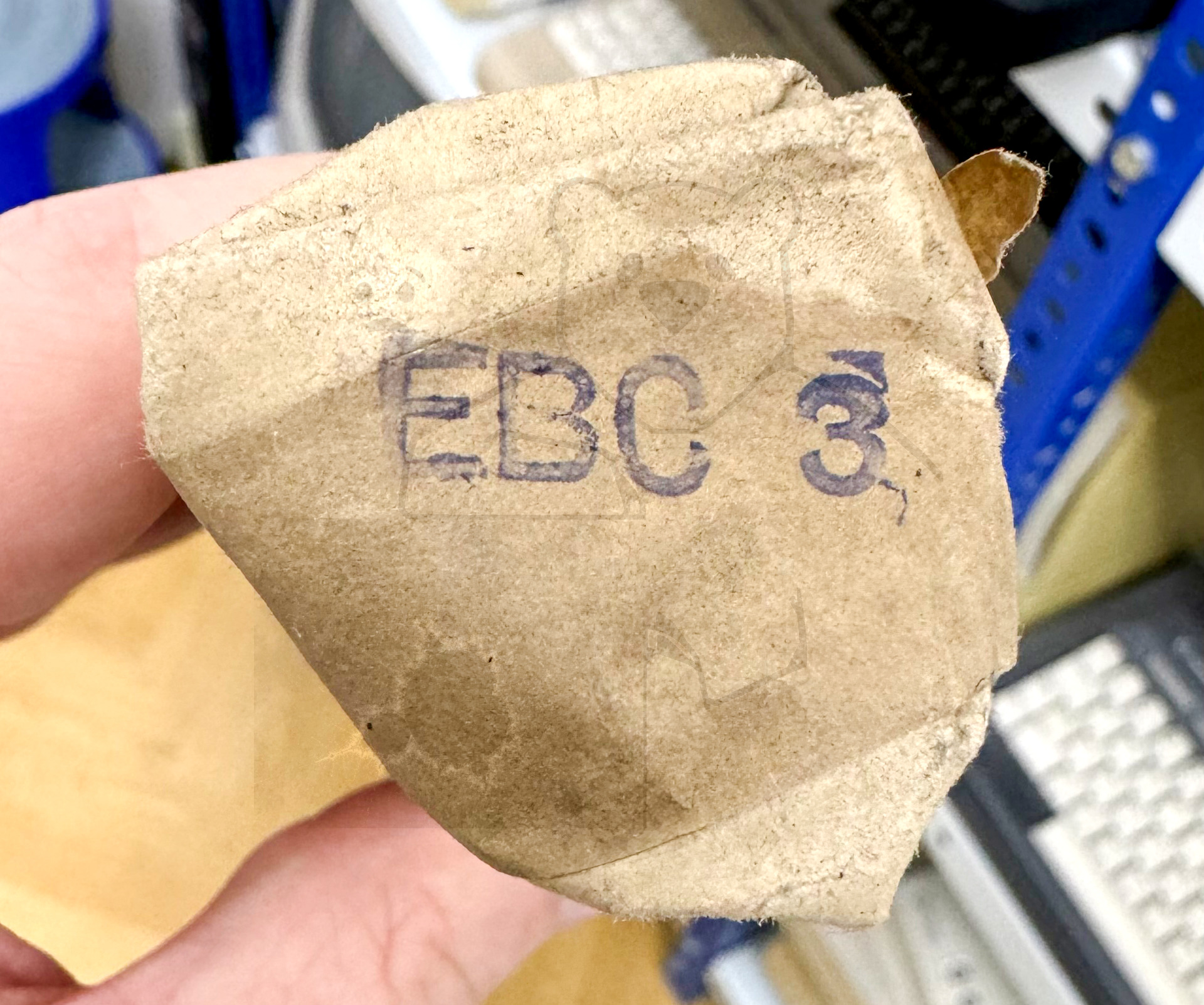 Röhre EBC3 #6683 Verpackung Bild 4