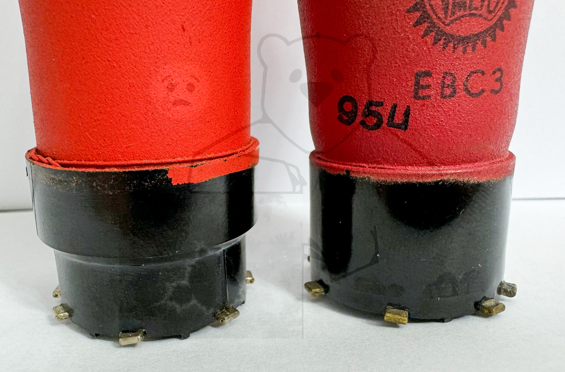 Röhre EBC3 Vergleich Valvo RSD Bild 2