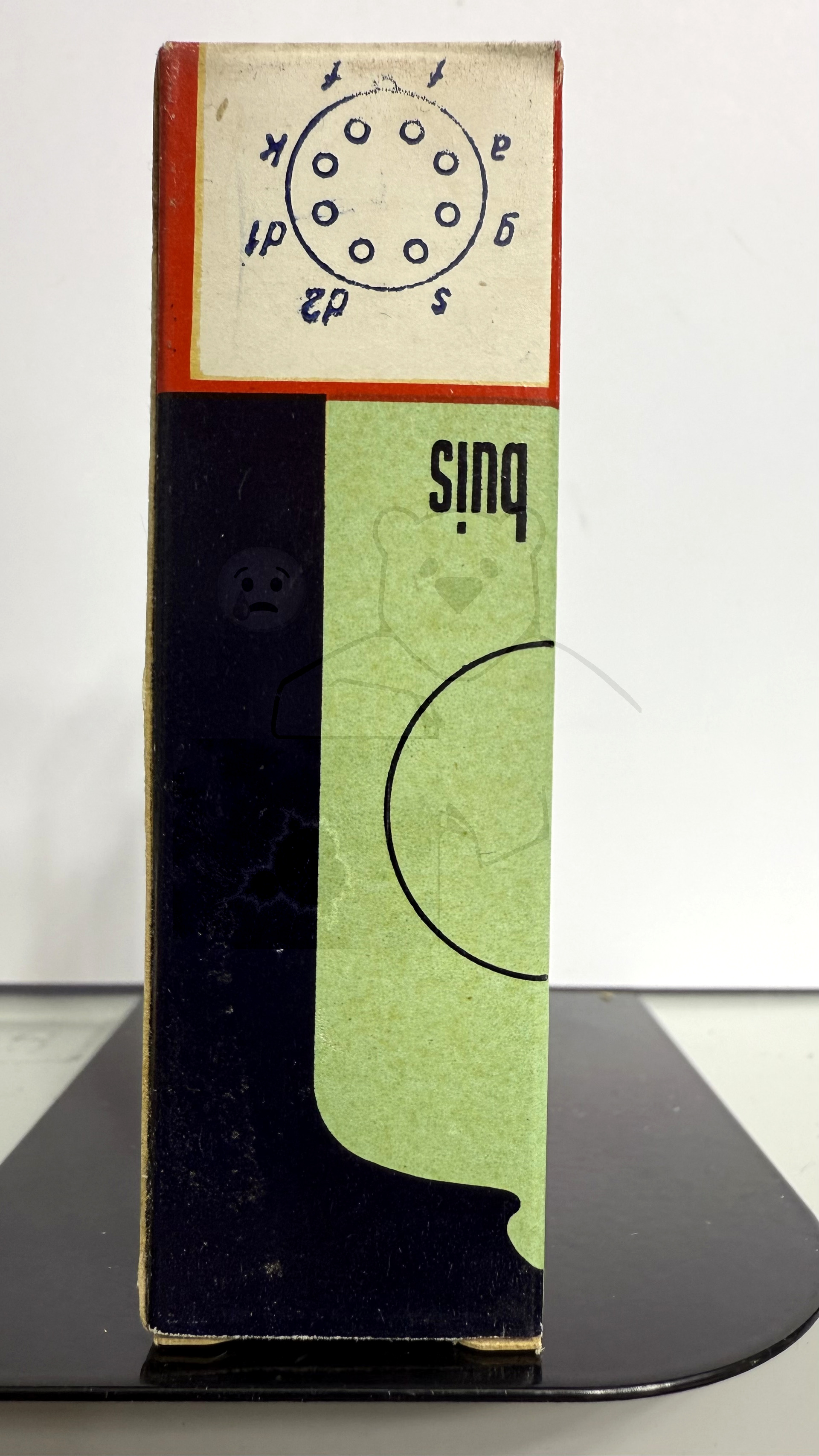 Röhre EBC41 #4083 Verpackung Bild 3