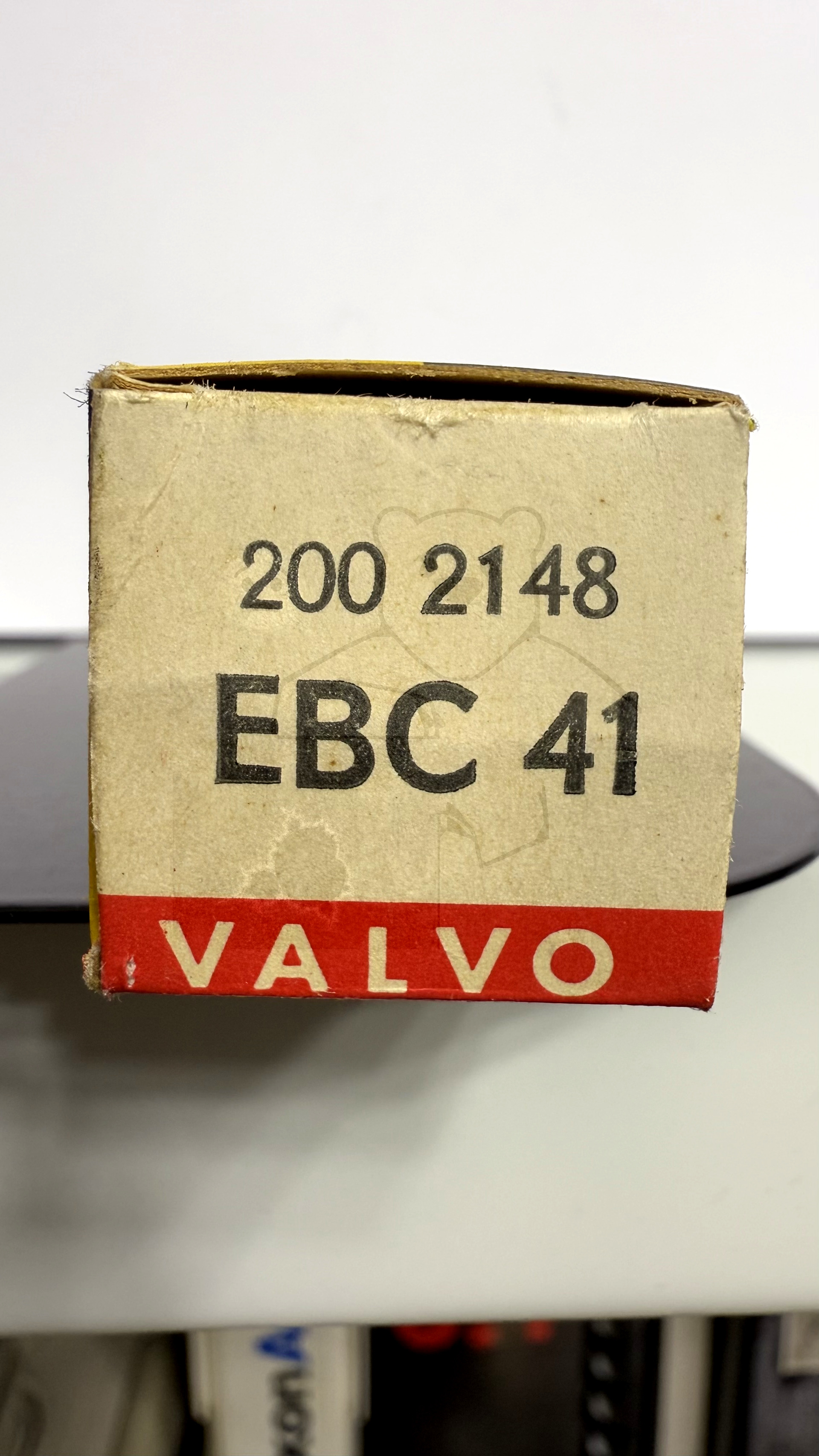 Röhre EBC41 #5931 Verpackung Bild 3