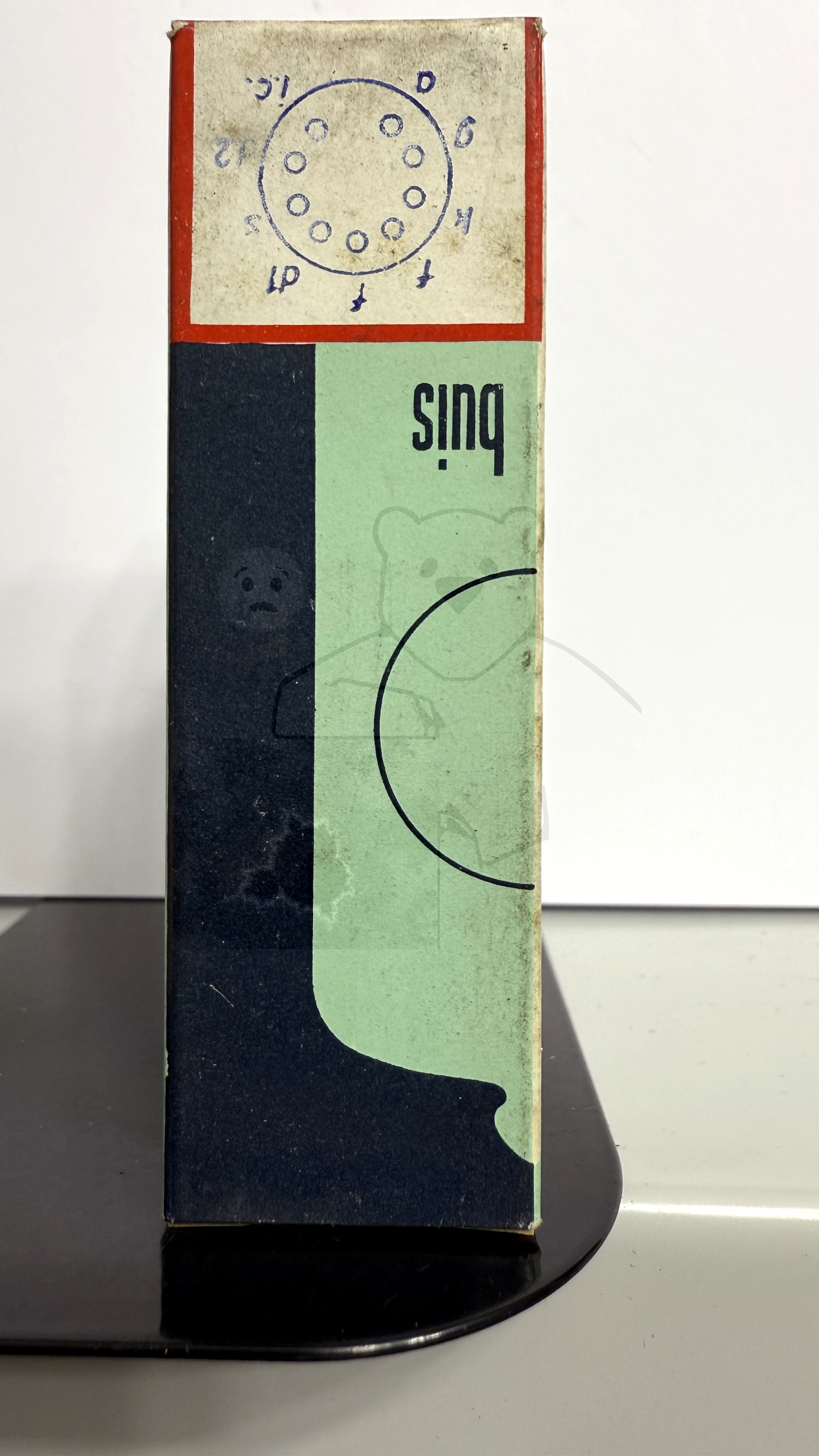 Röhre EBC81 #4331 Verpackung Bild 3