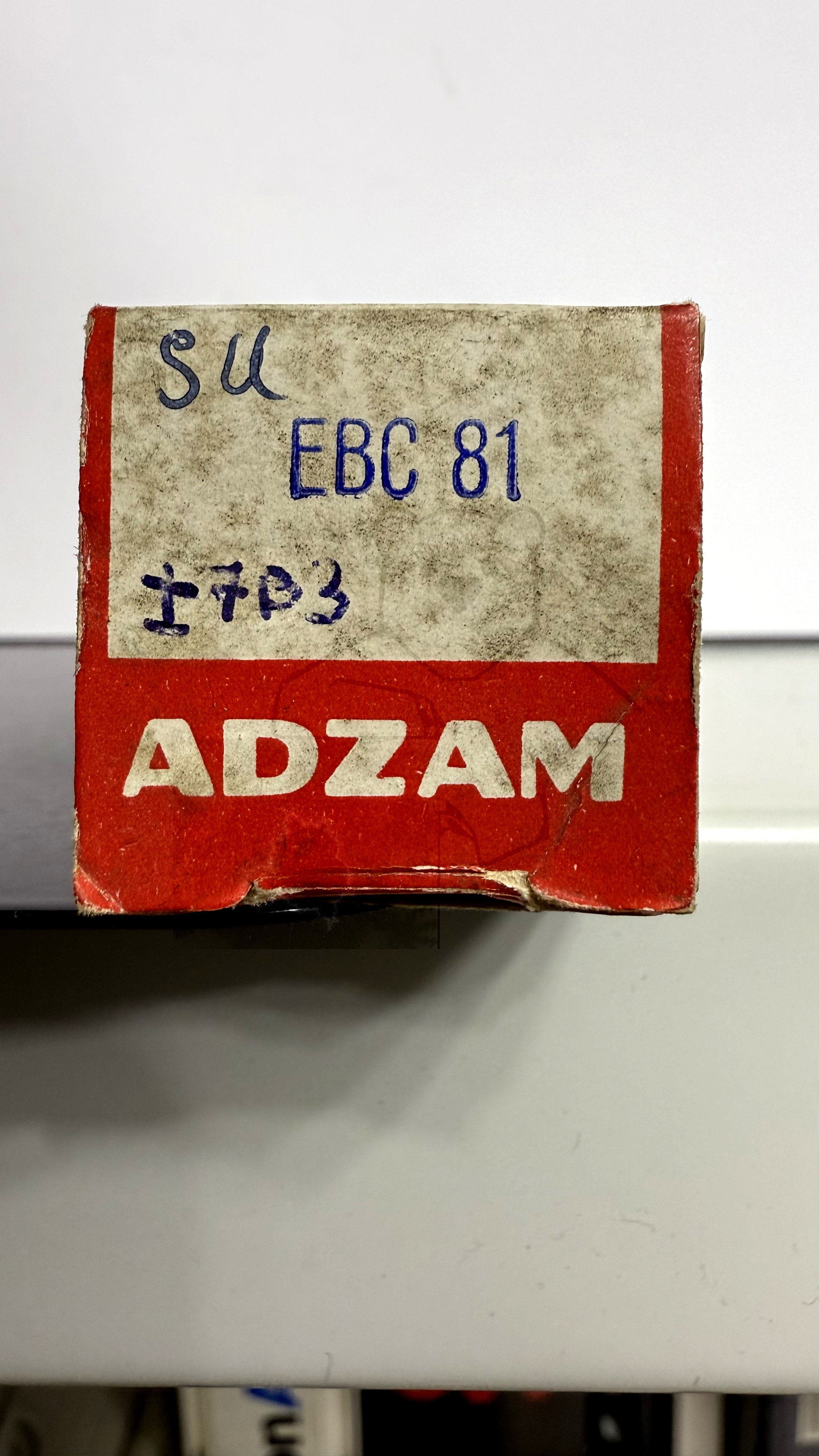 Röhre EBC81 #4331 Verpackung Bild 4