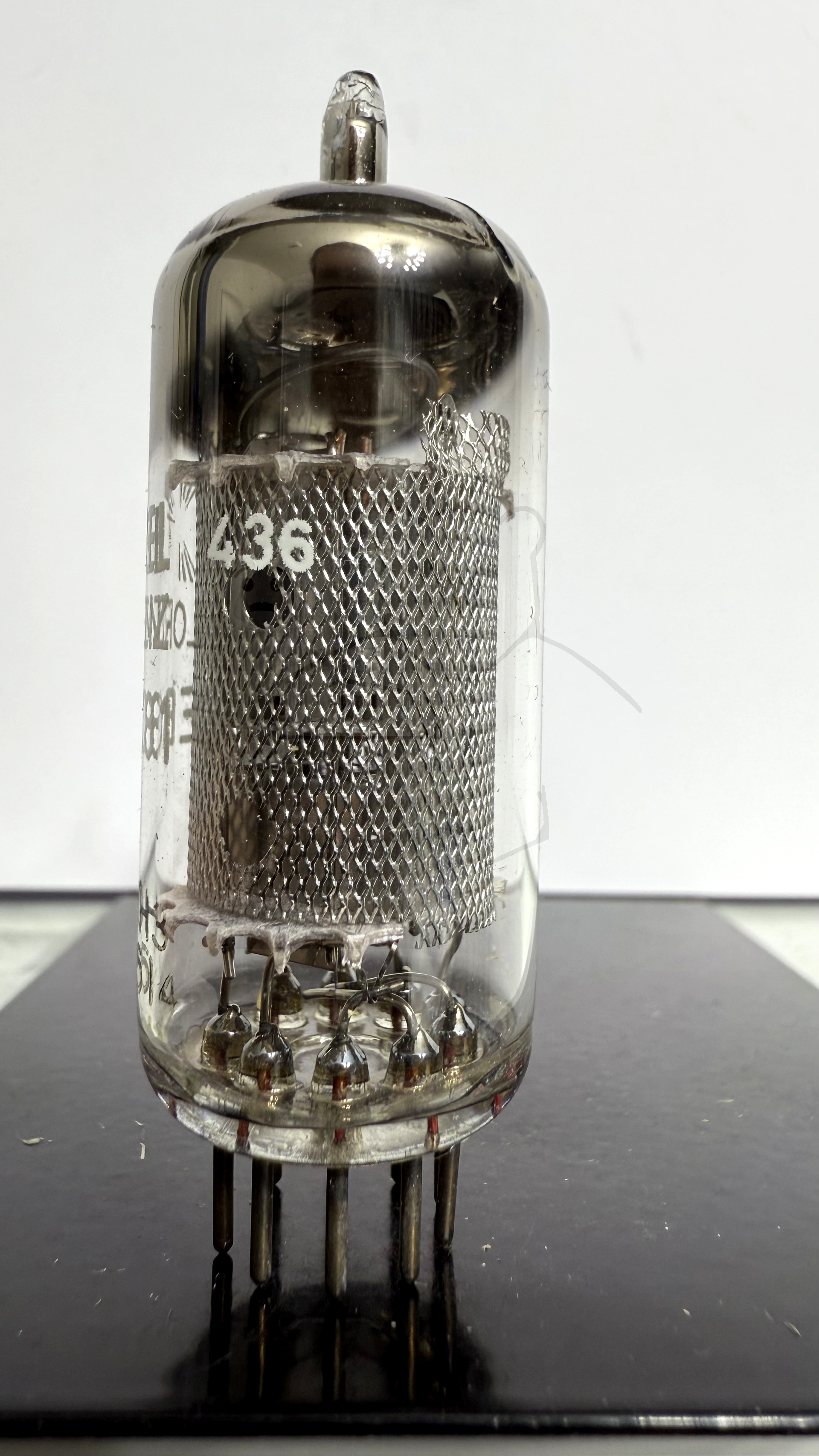Röhre EBC81 #7186 Bild 2