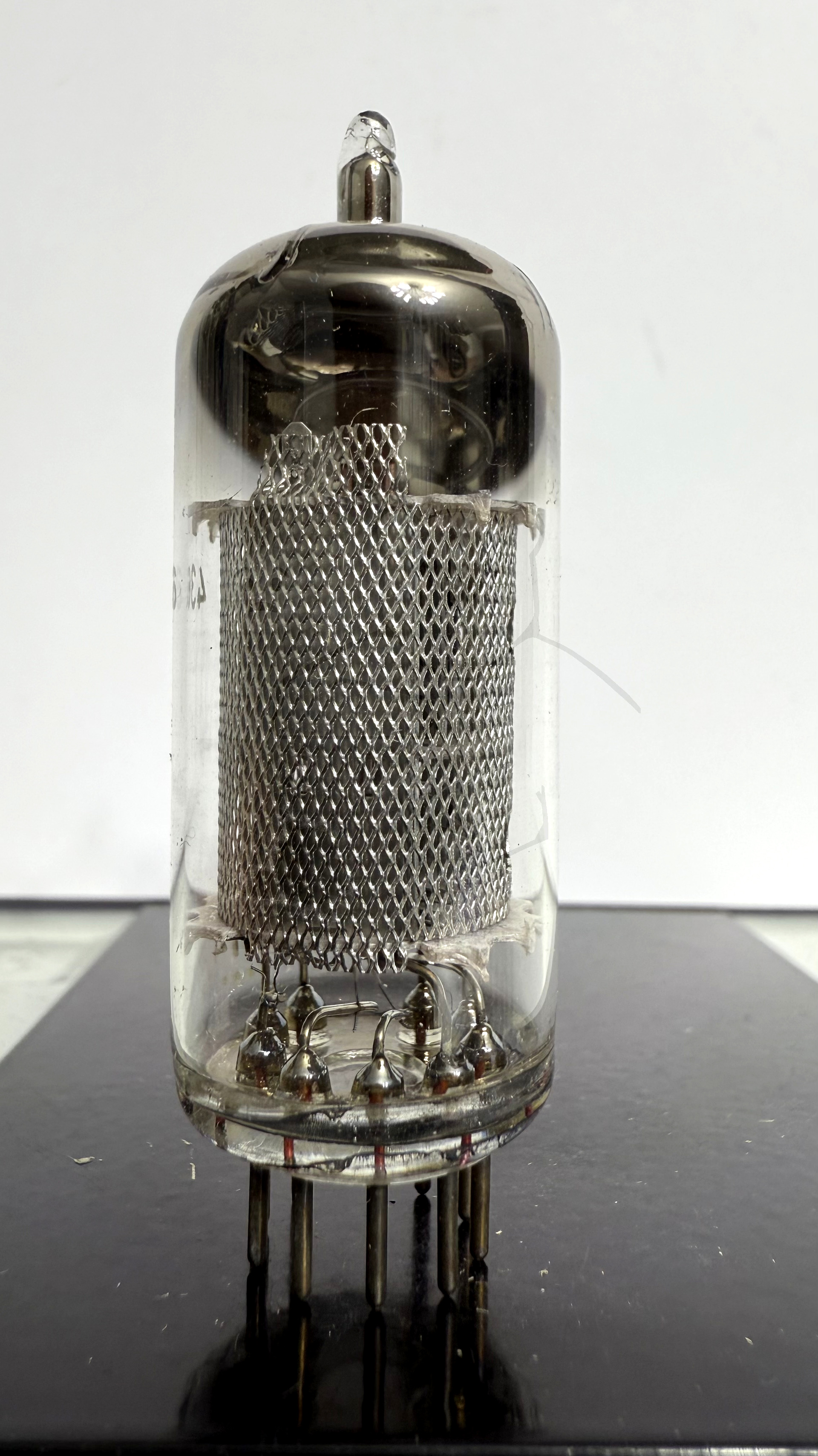Röhre EBC81 #7186 Bild 3