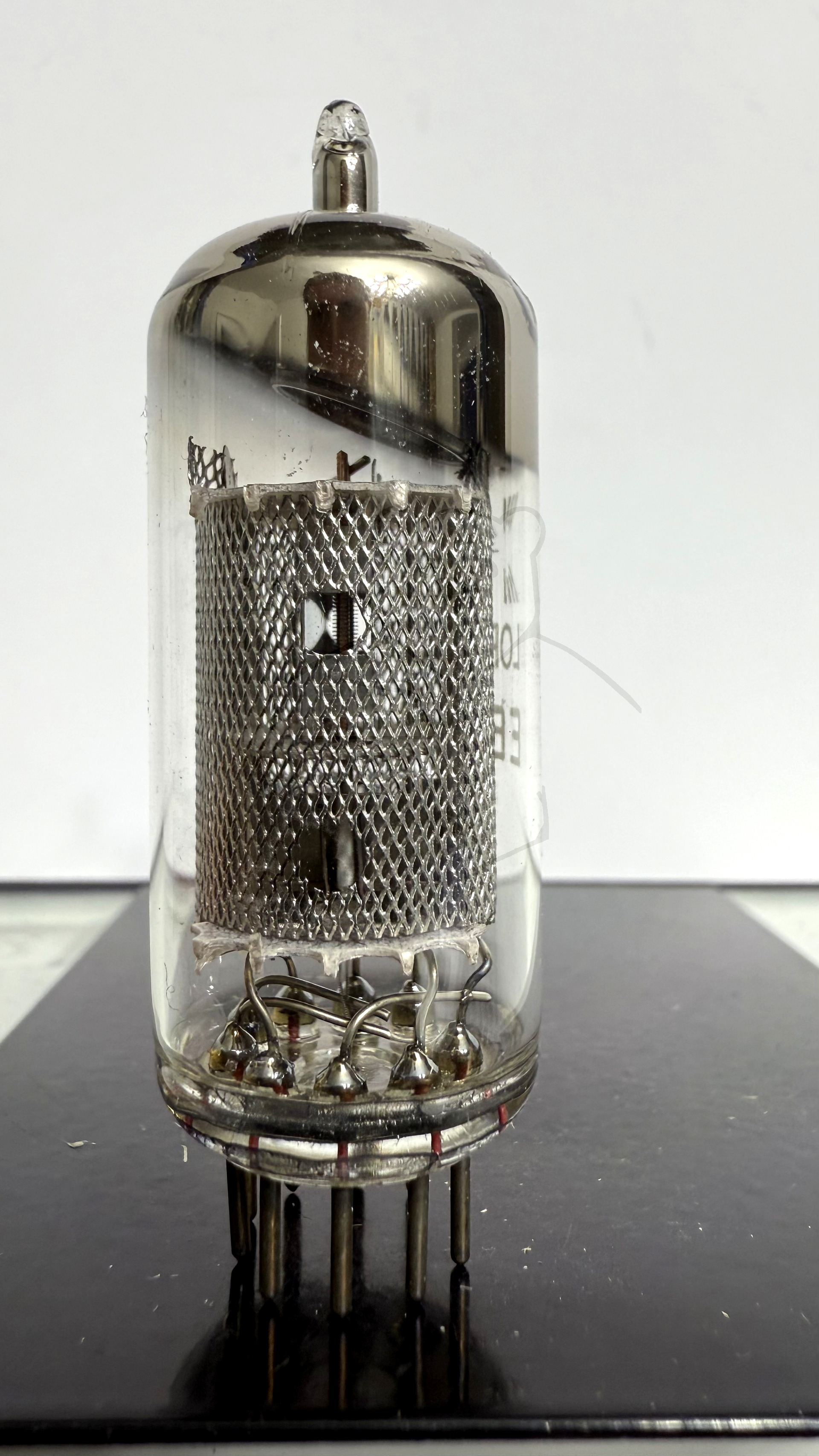 Röhre EBC81 #7186 Bild 4