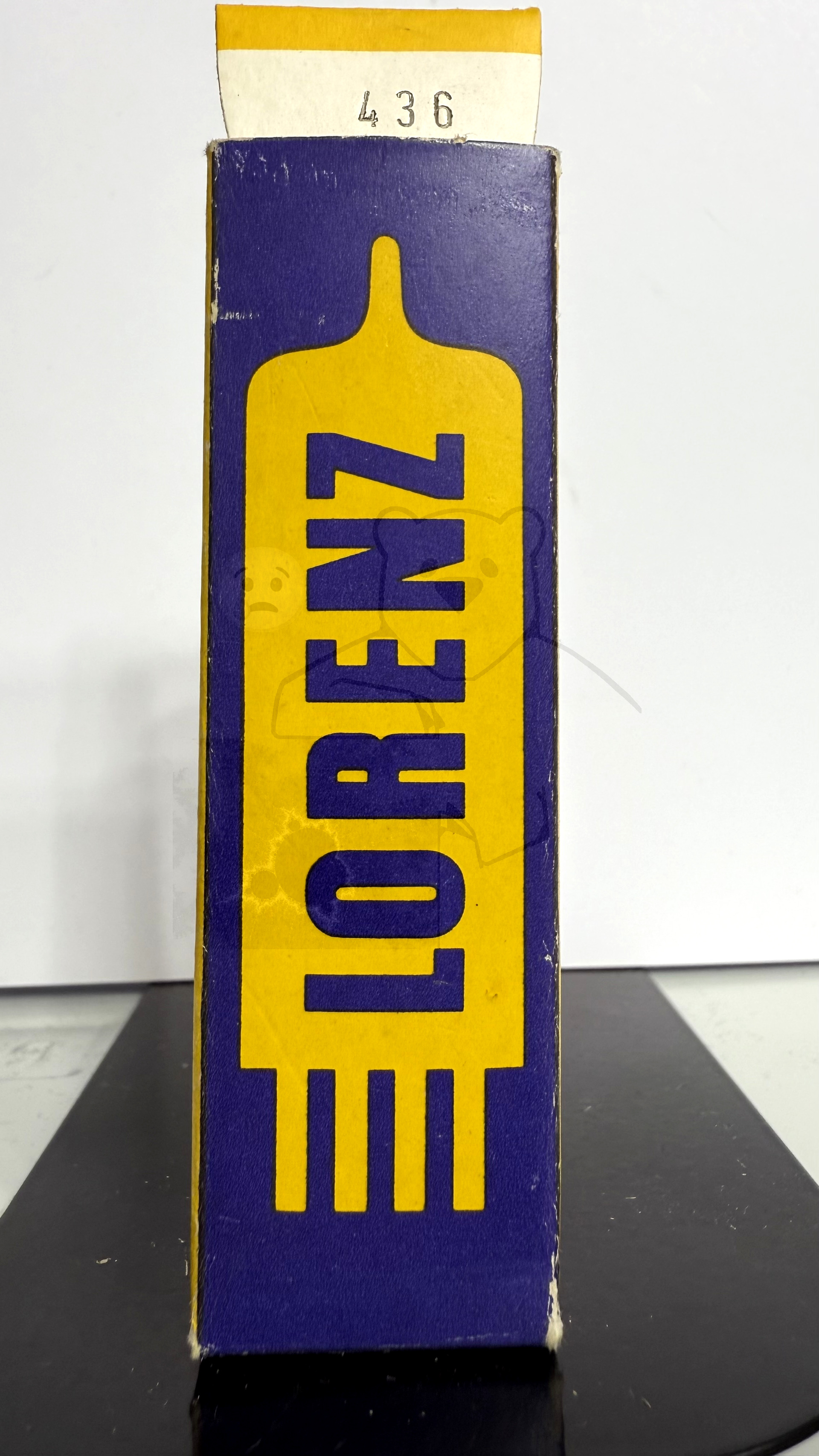 Röhre EBC81 #7186 Verpackung Bild 2