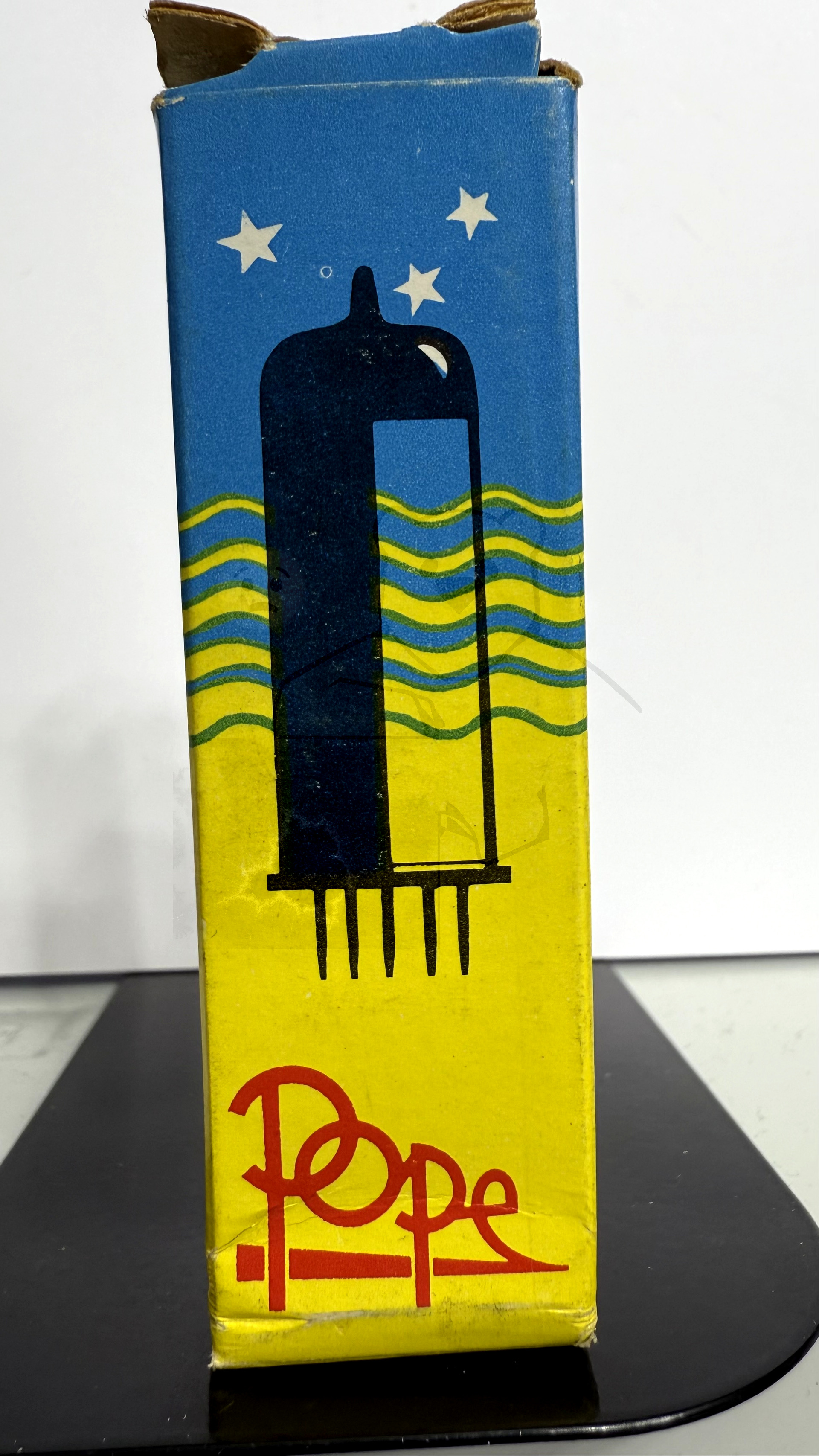 Röhre EBC90 #7126 Verpackung Bild 1