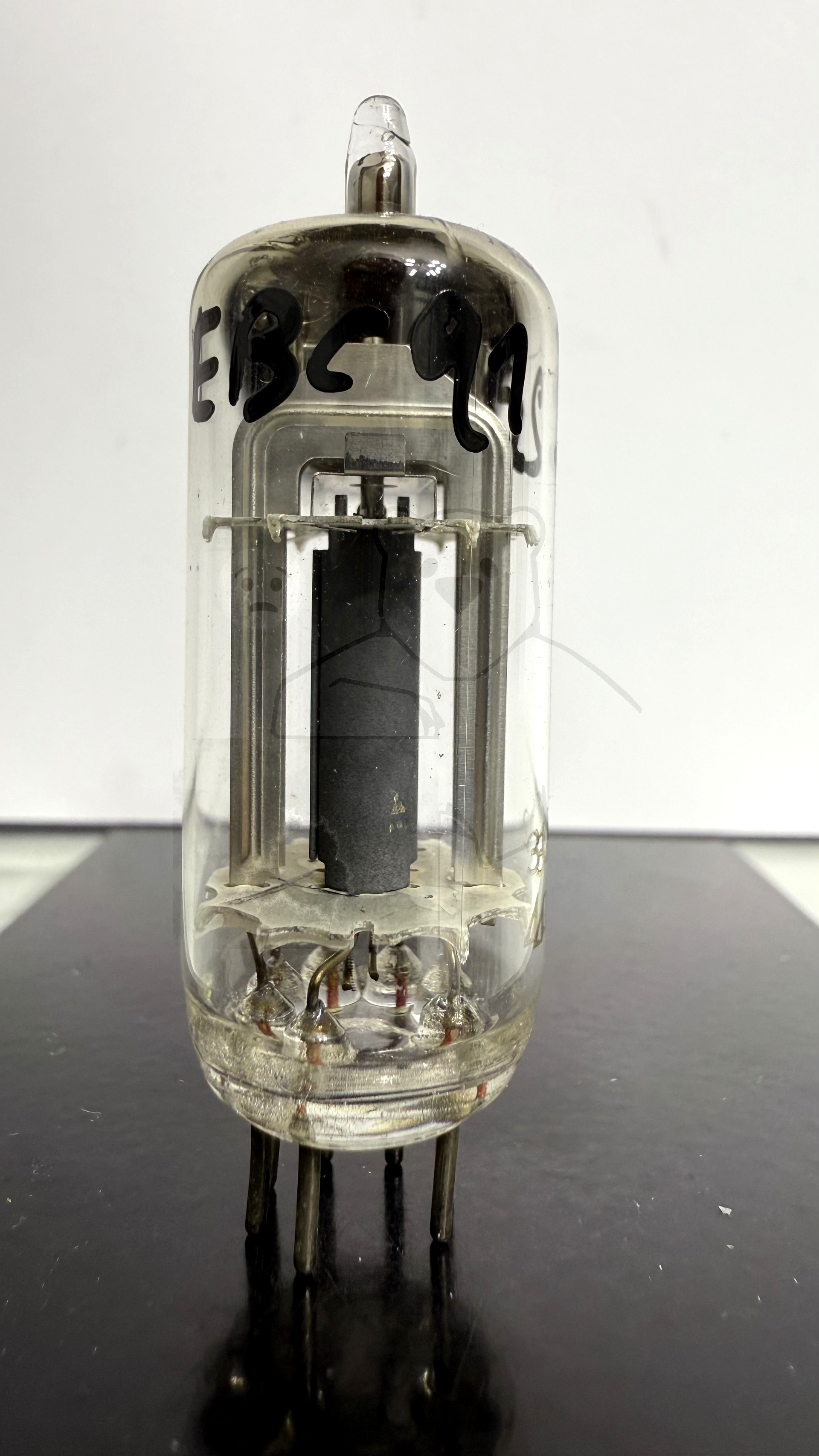 Röhre EBC91 #2502 Bild 1