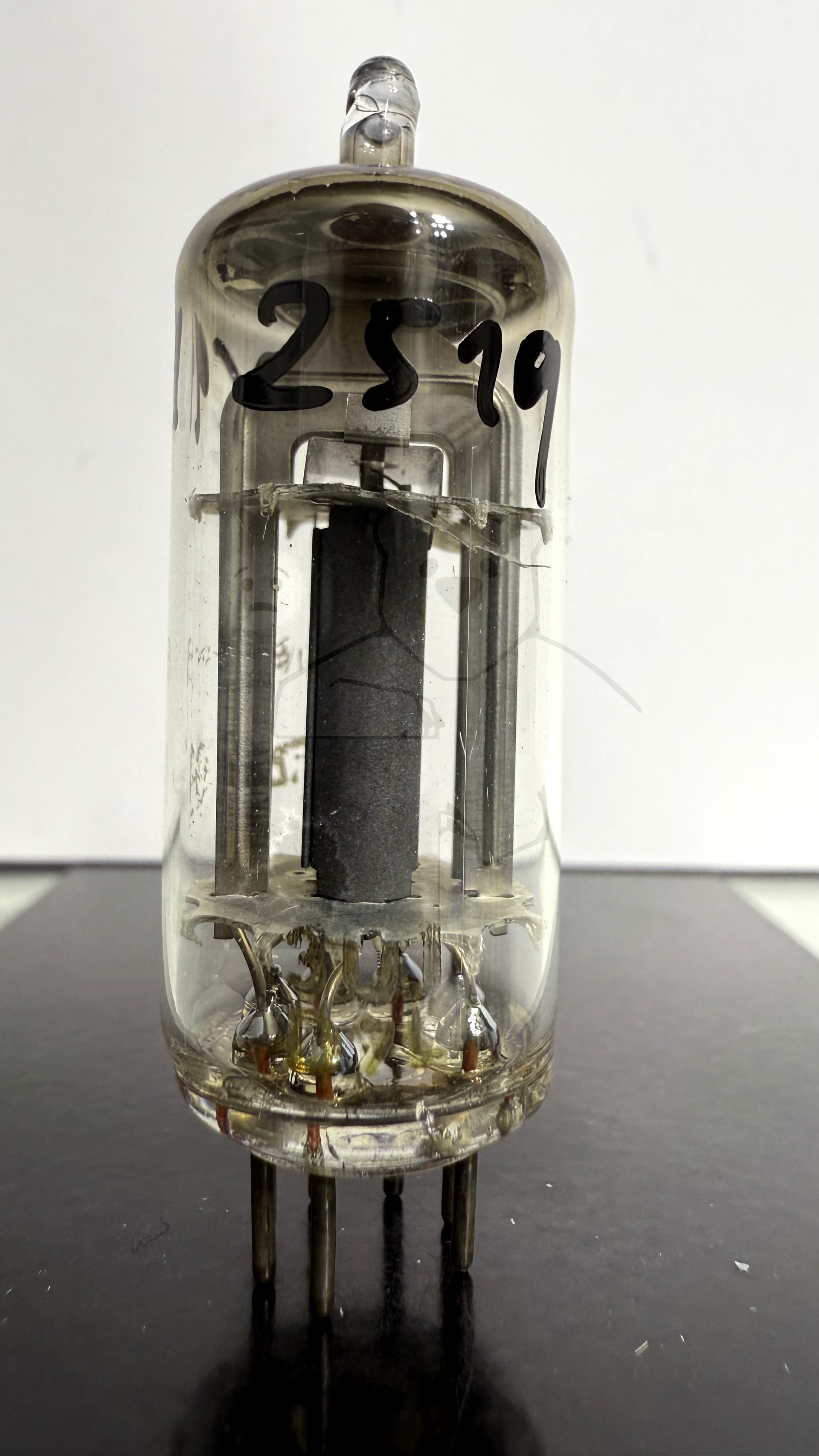 Röhre EBC91 #2519 Bild 1