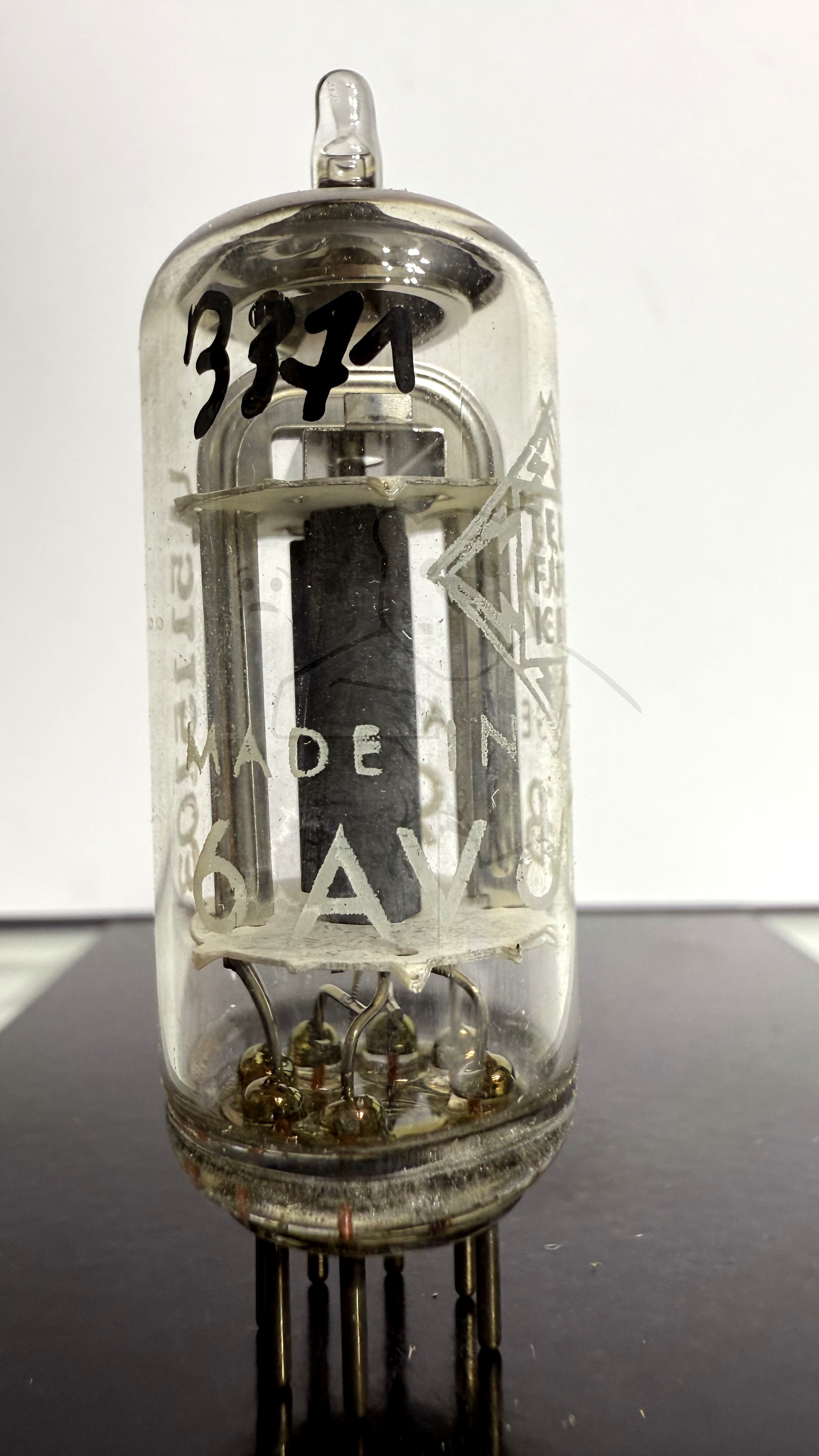 Röhre EBC91 #3371 Bild 4