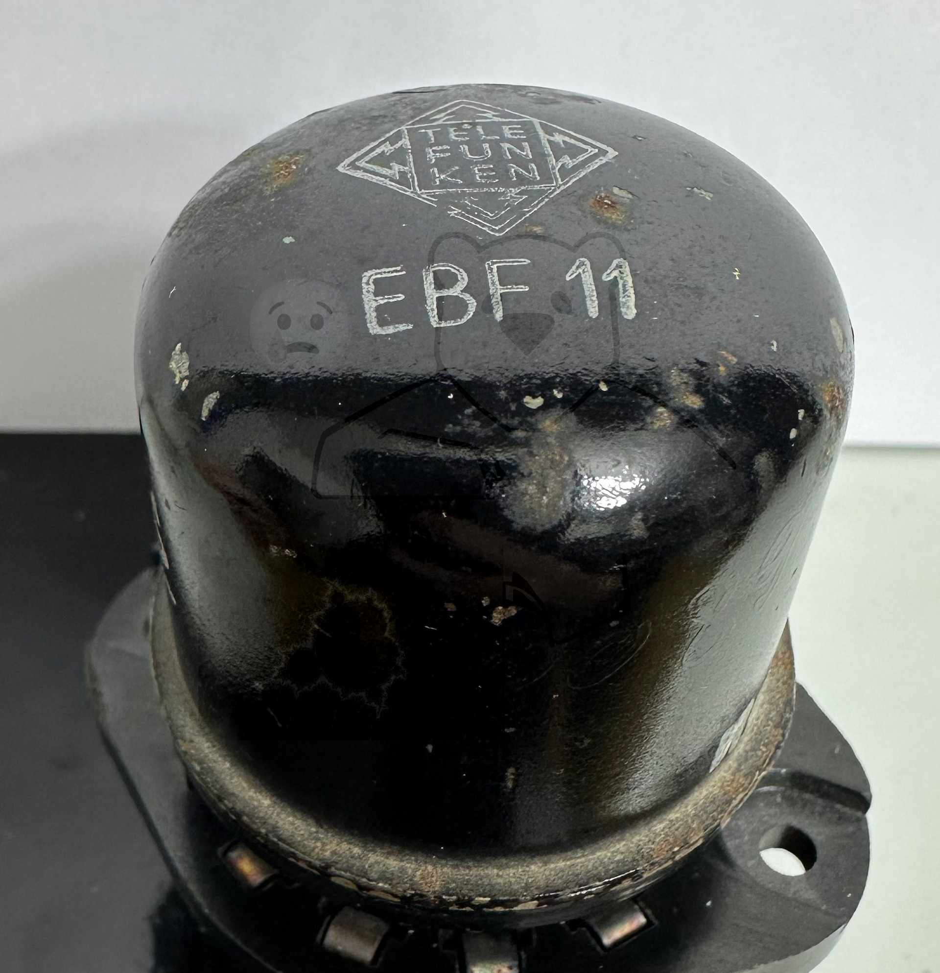 Röhre EBF11 #3486 Bild 1