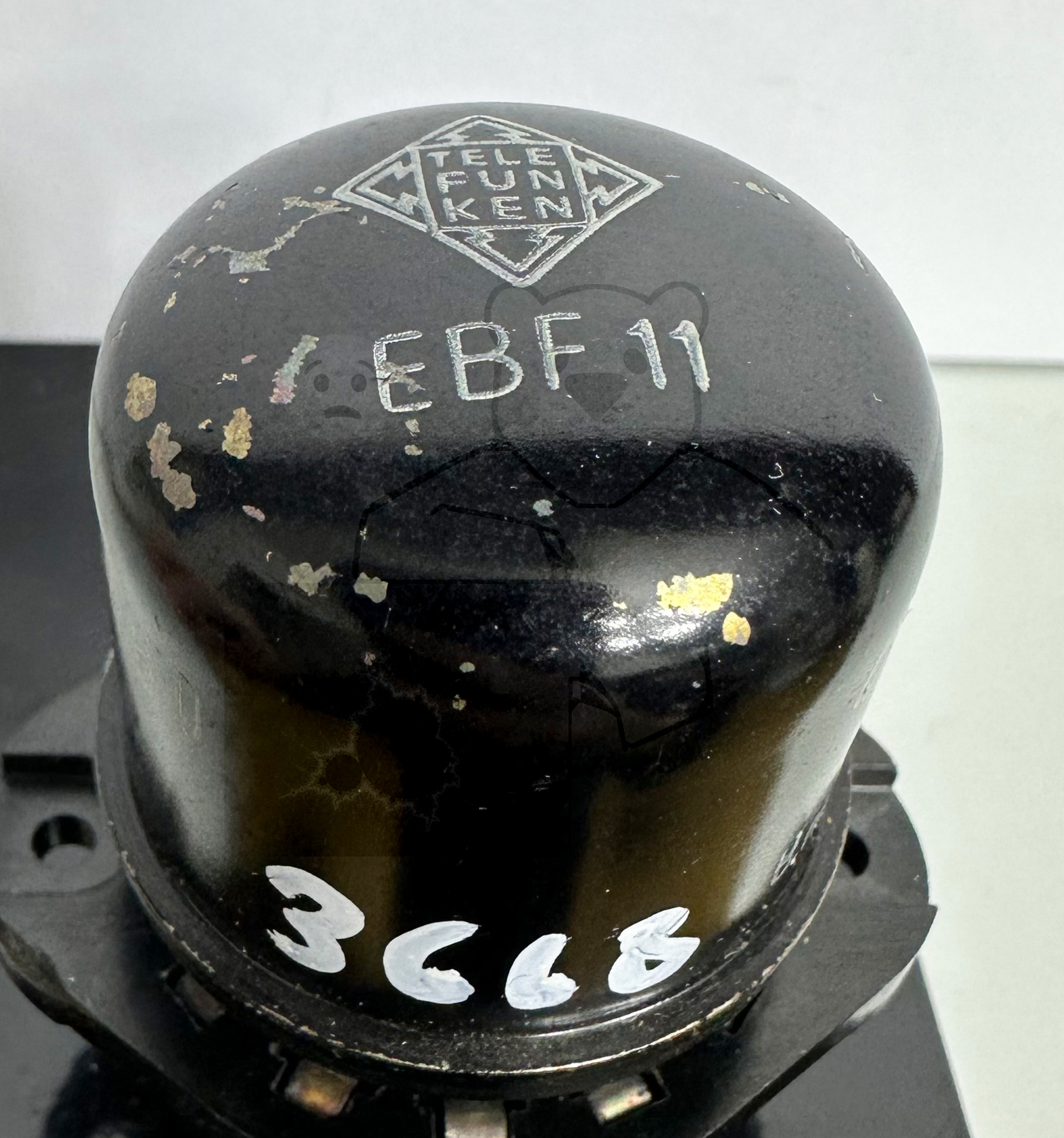 Röhre EBF11 #3668 Bild 1