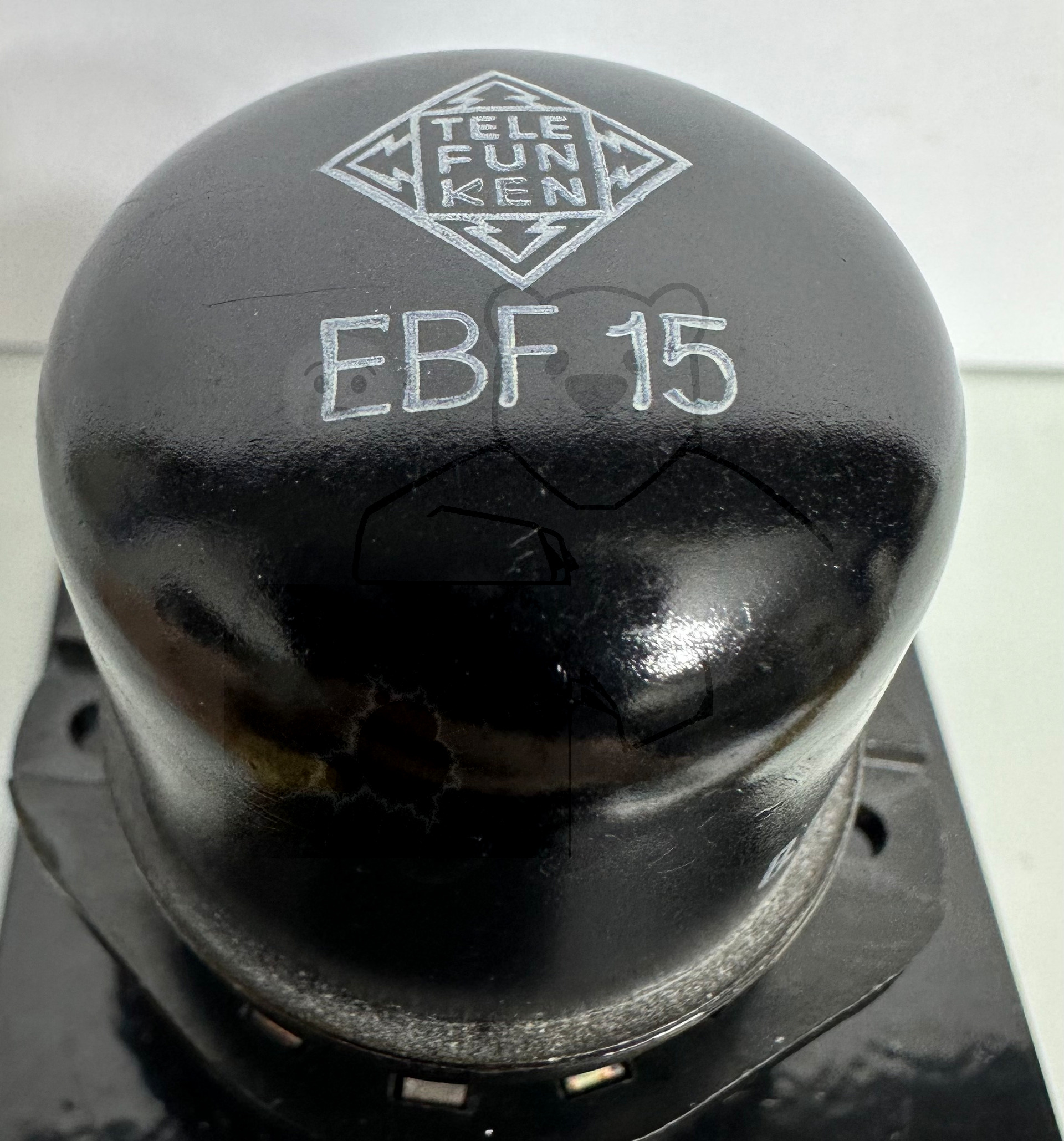 Röhre EBF15 #3484 Bild 1