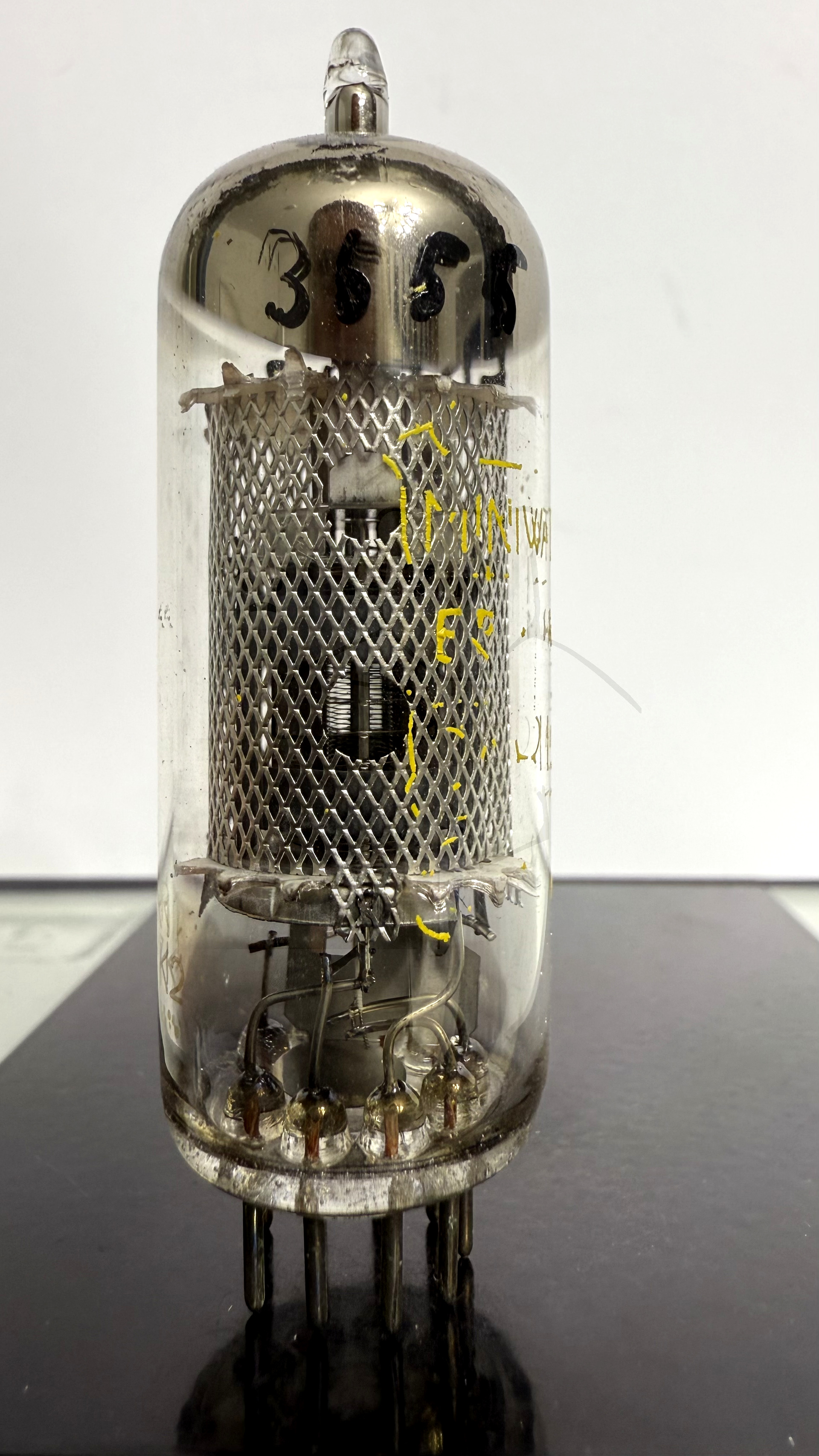 Röhre EBF80 #3555 Bild 3