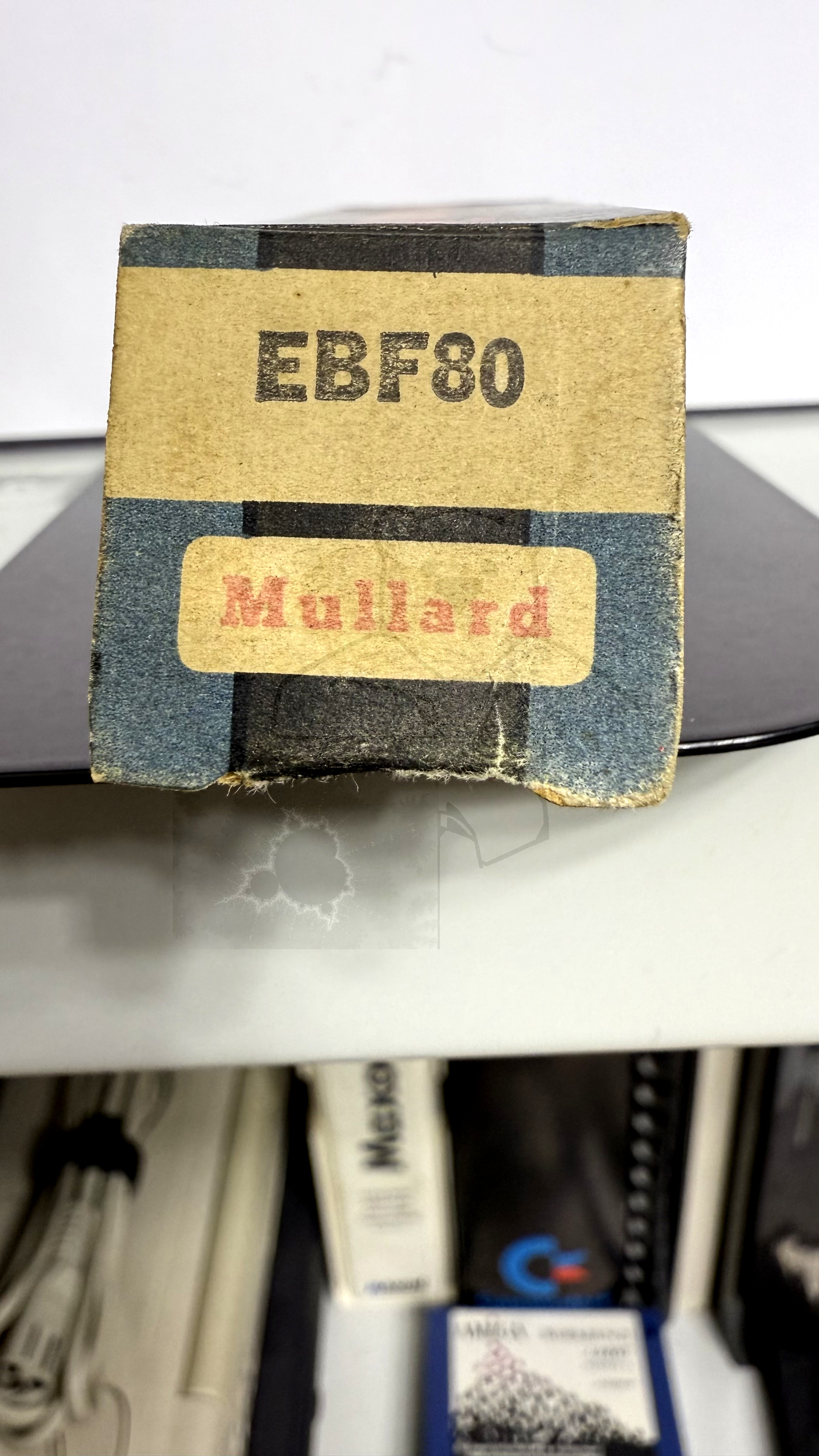 Röhre EBF80 #4287 Verpackung Bild 3