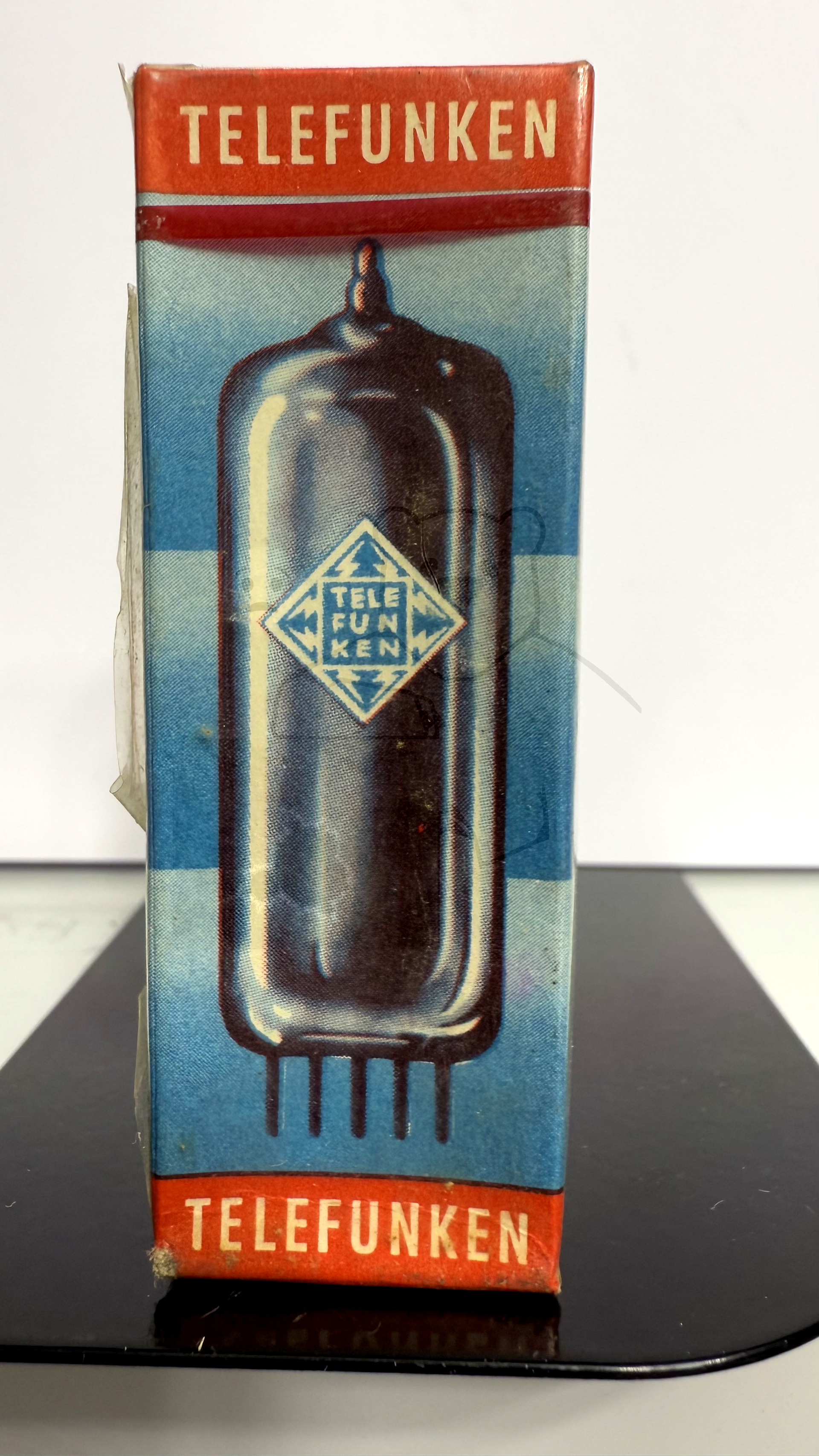 Röhre EBF80 #6714 Verpackung Bild 2