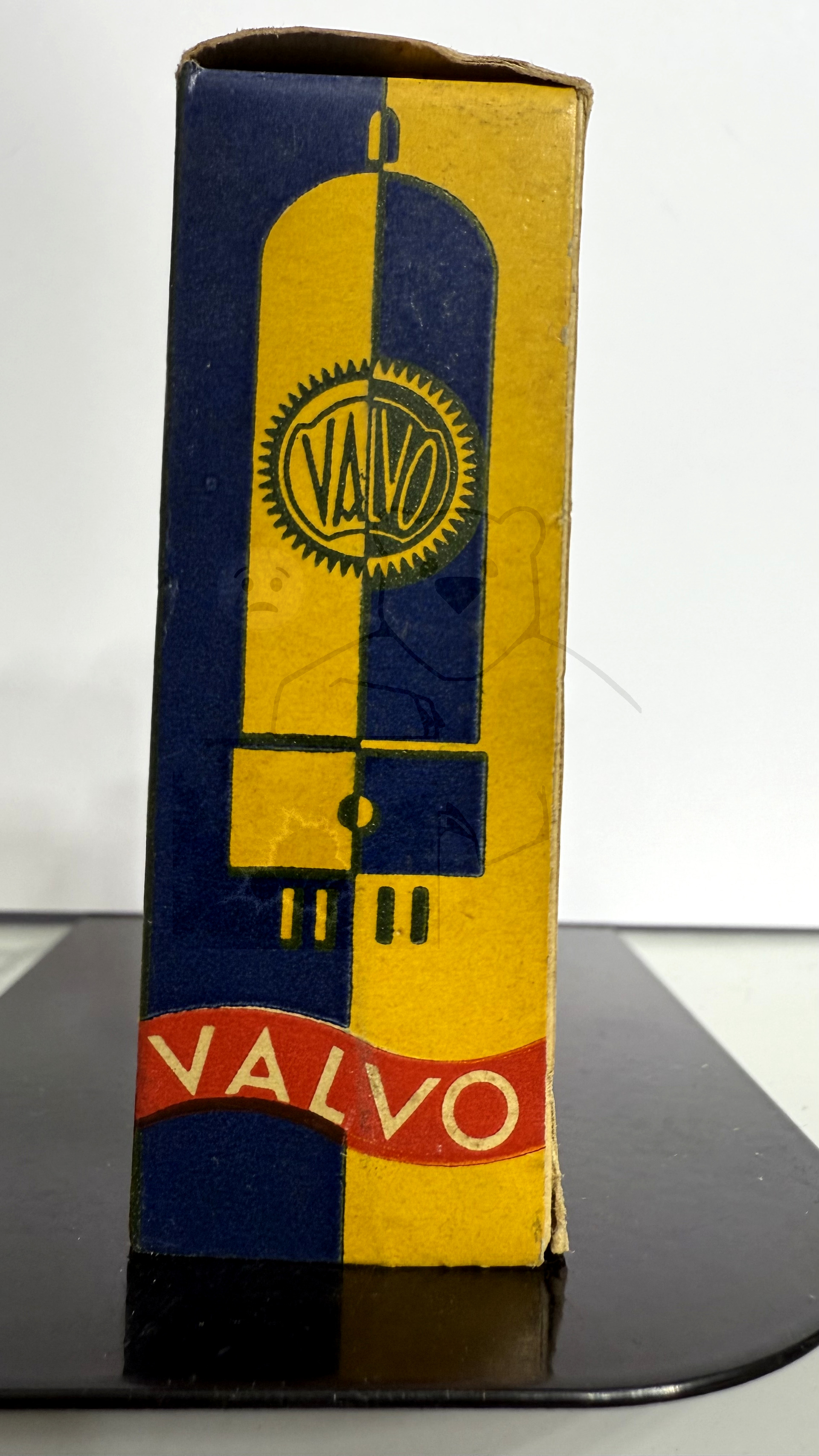 Röhre EBF80 #7081 Verpackung Bild 1