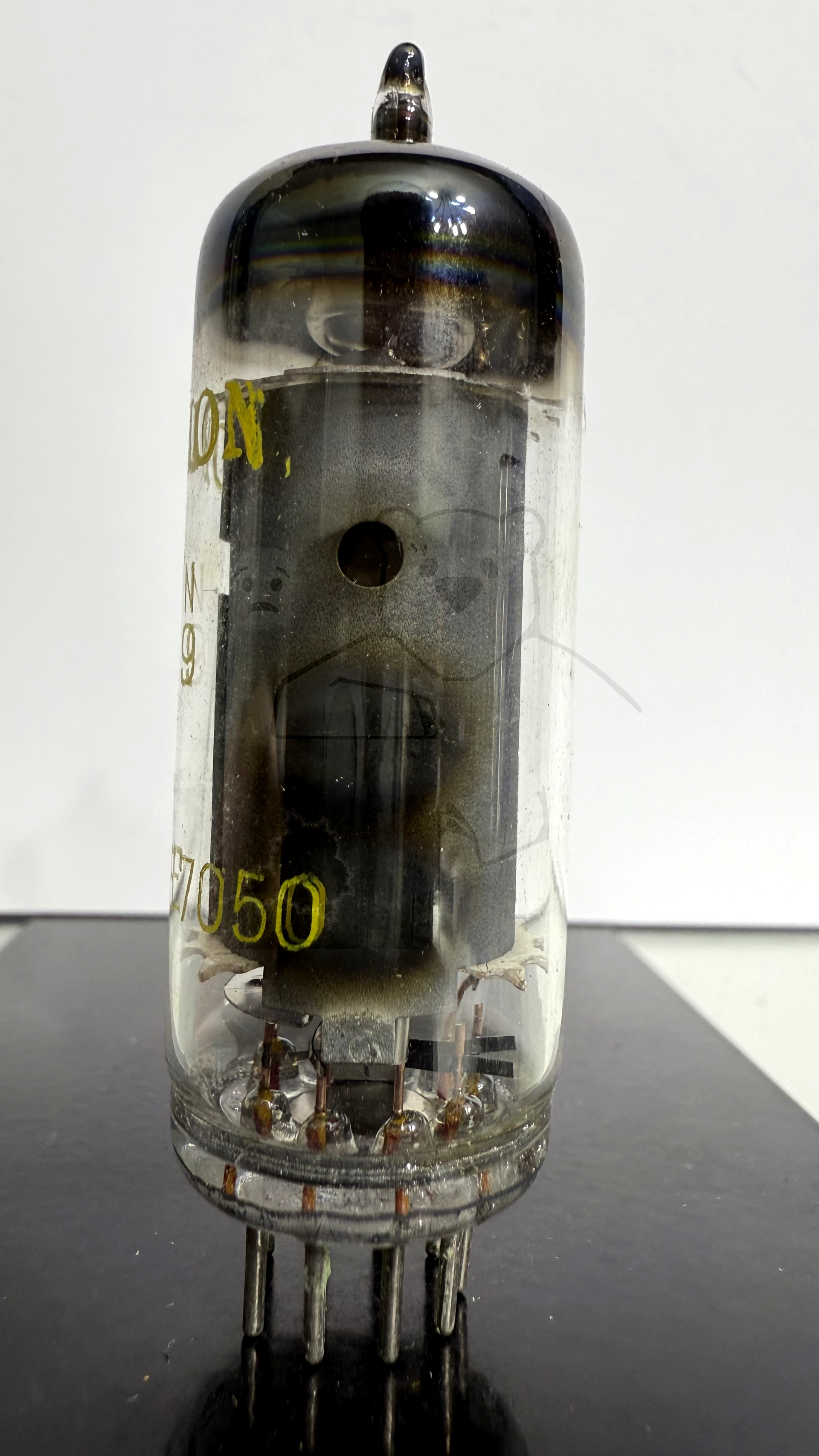 Röhre EBF80 #7085 Bild 2