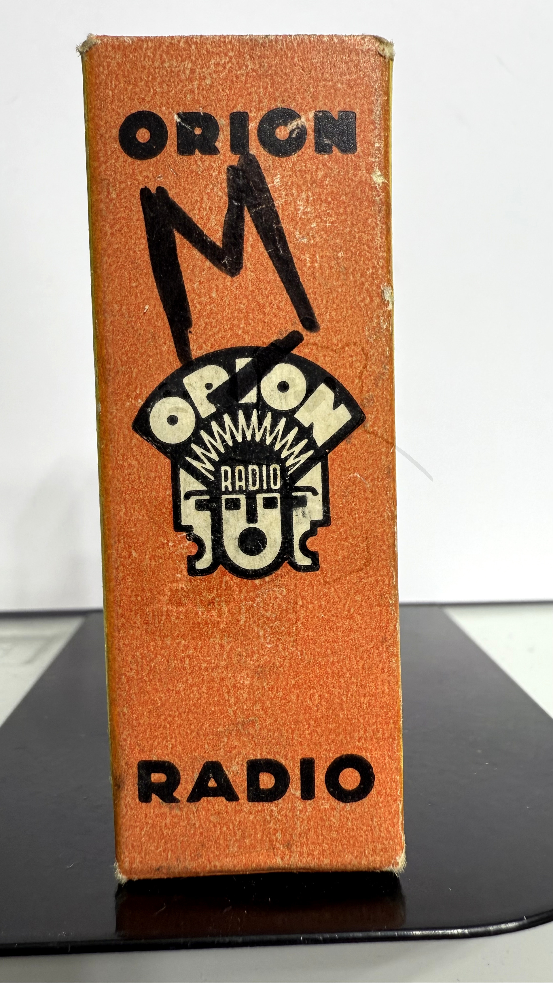 Röhre EBF80 #7085 Verpackung Bild 1