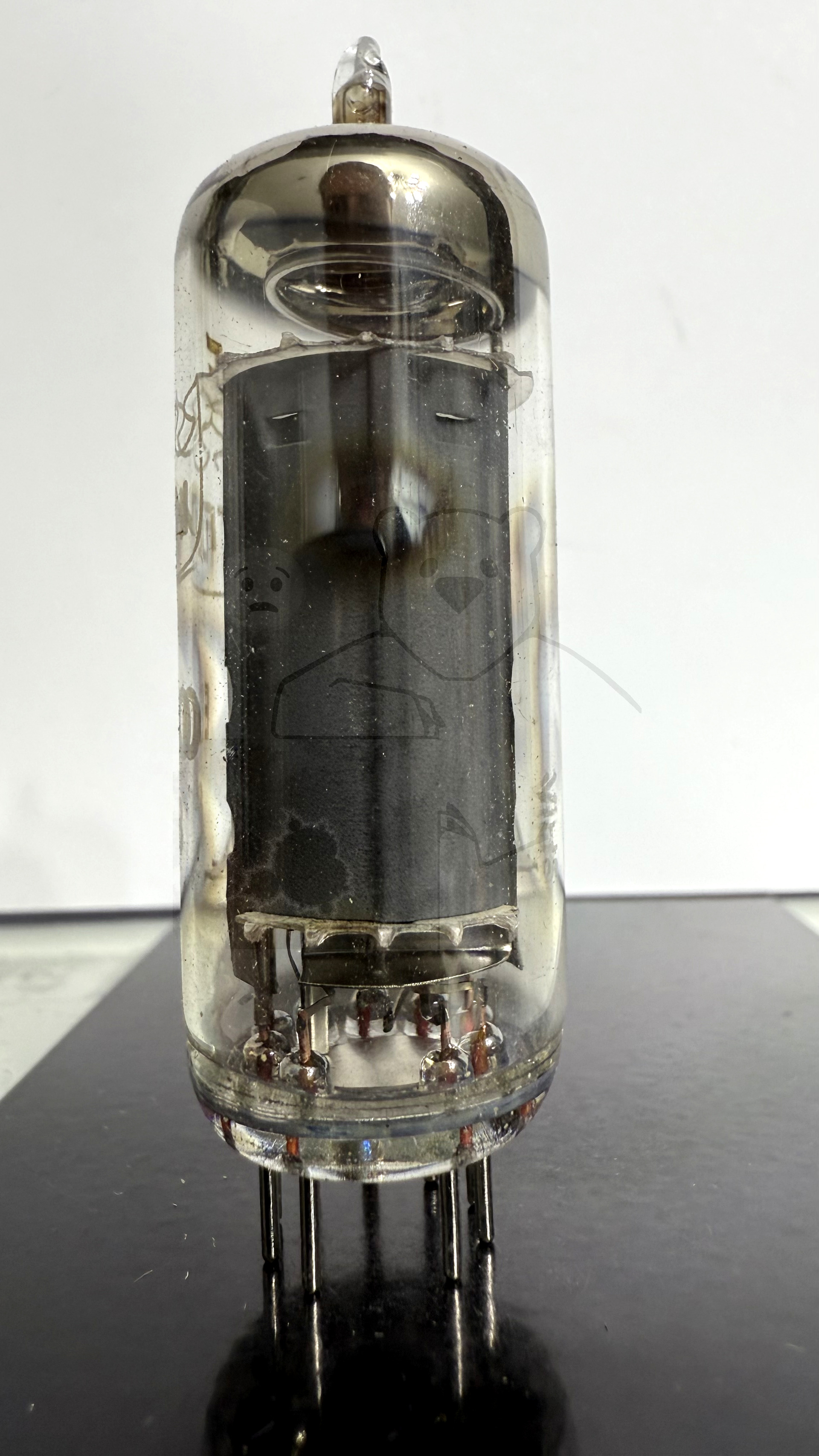 Röhre EBF80 #7092 Bild 2