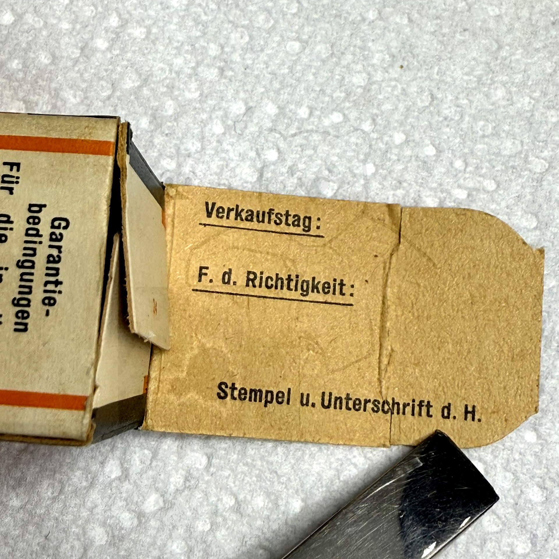 Röhre EBF80 #7092 Verpackung Bild 1