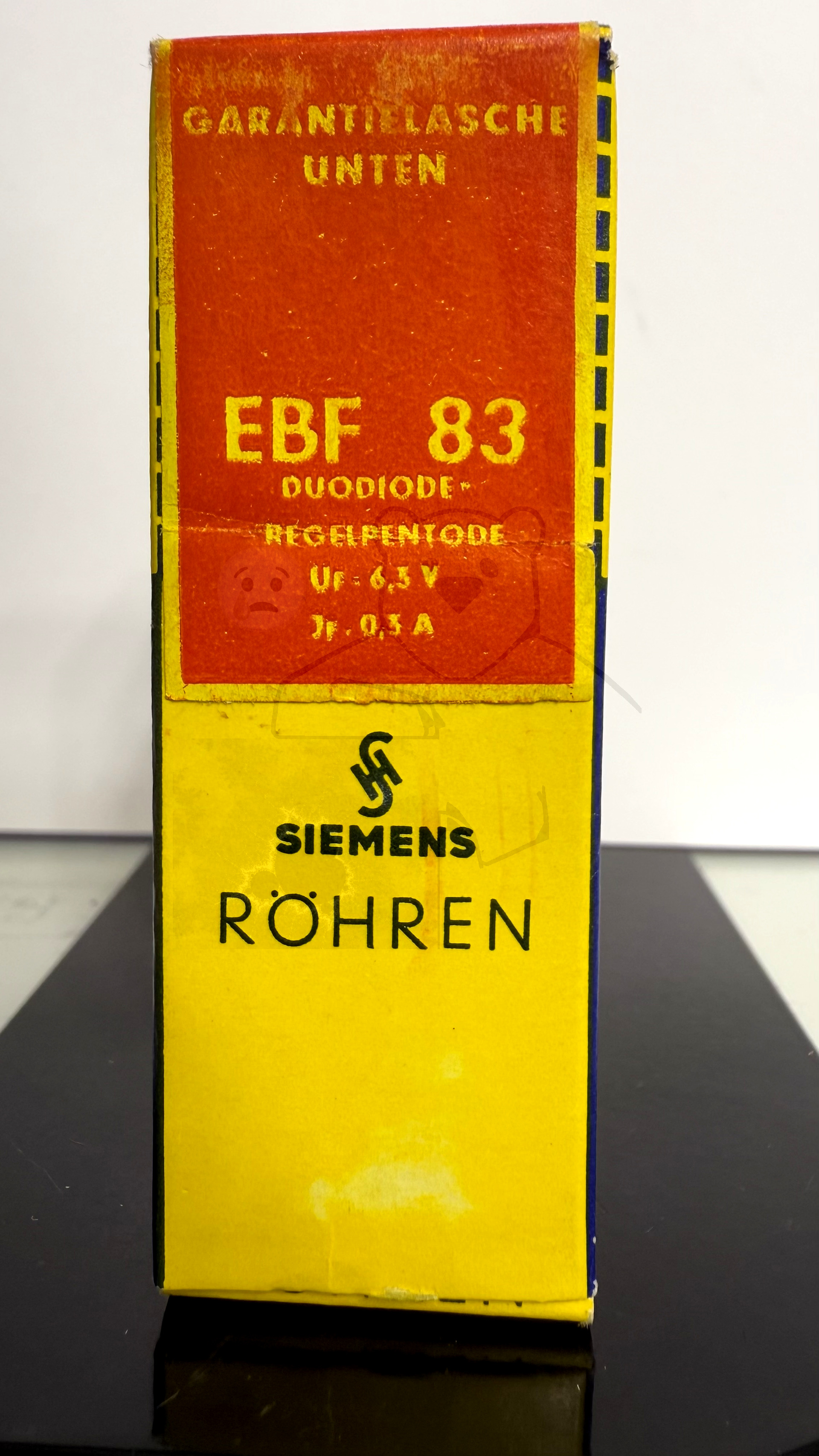 Röhre EBF83 #5929 Verpackung Bild 2