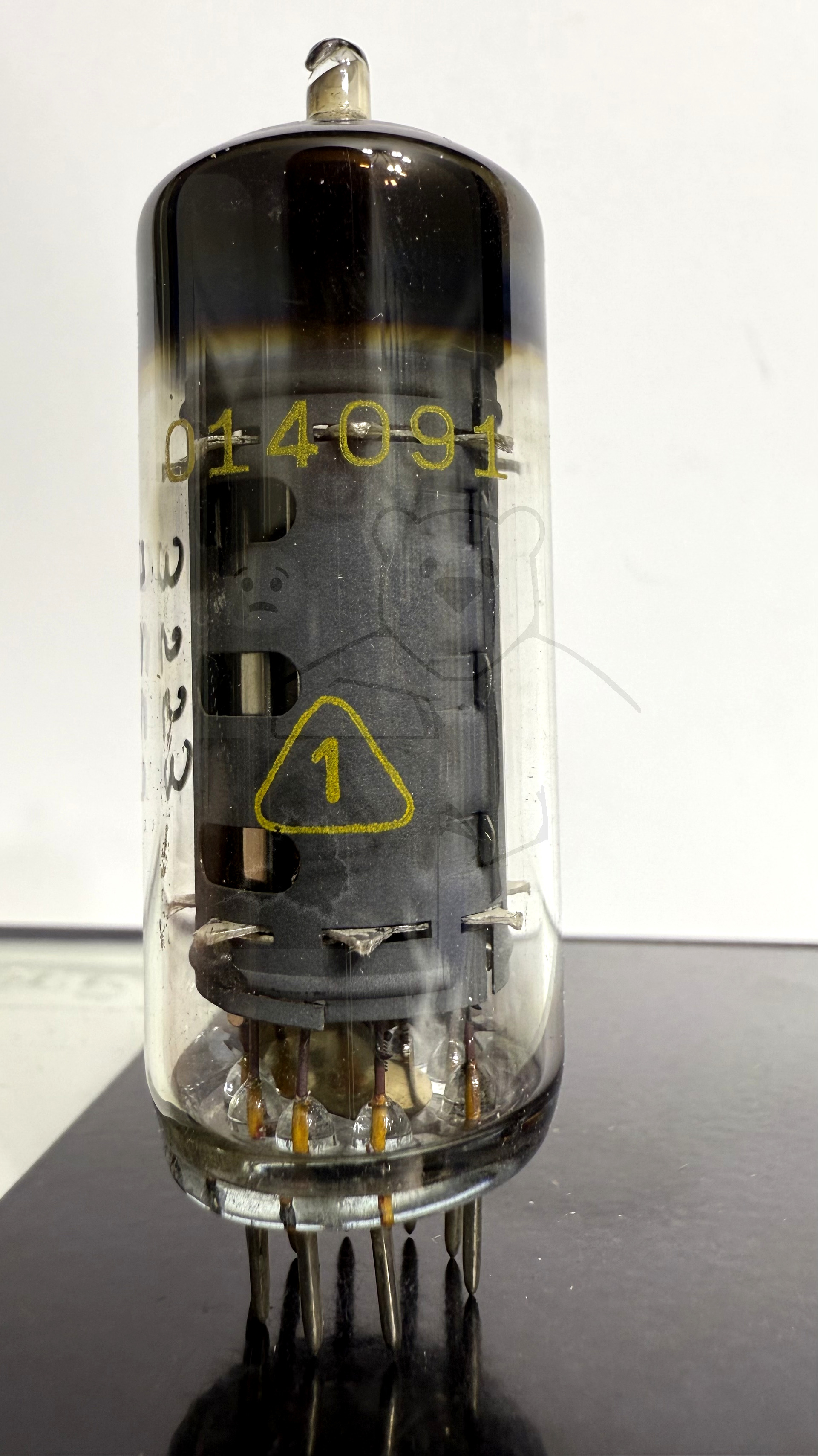 Röhre EBF89 #3553 Bild 4