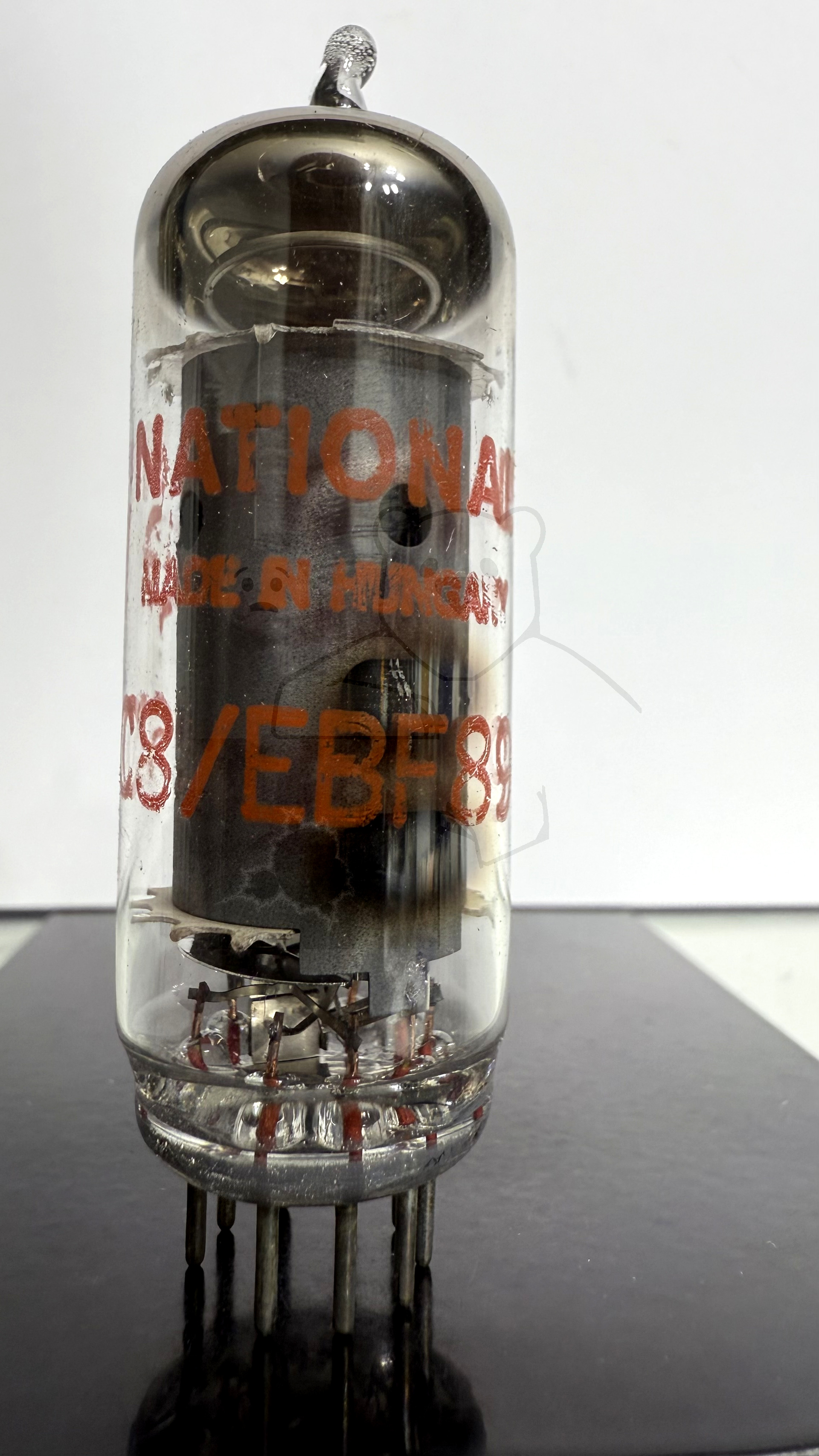 Röhre EBF89 #7082 Bild 1