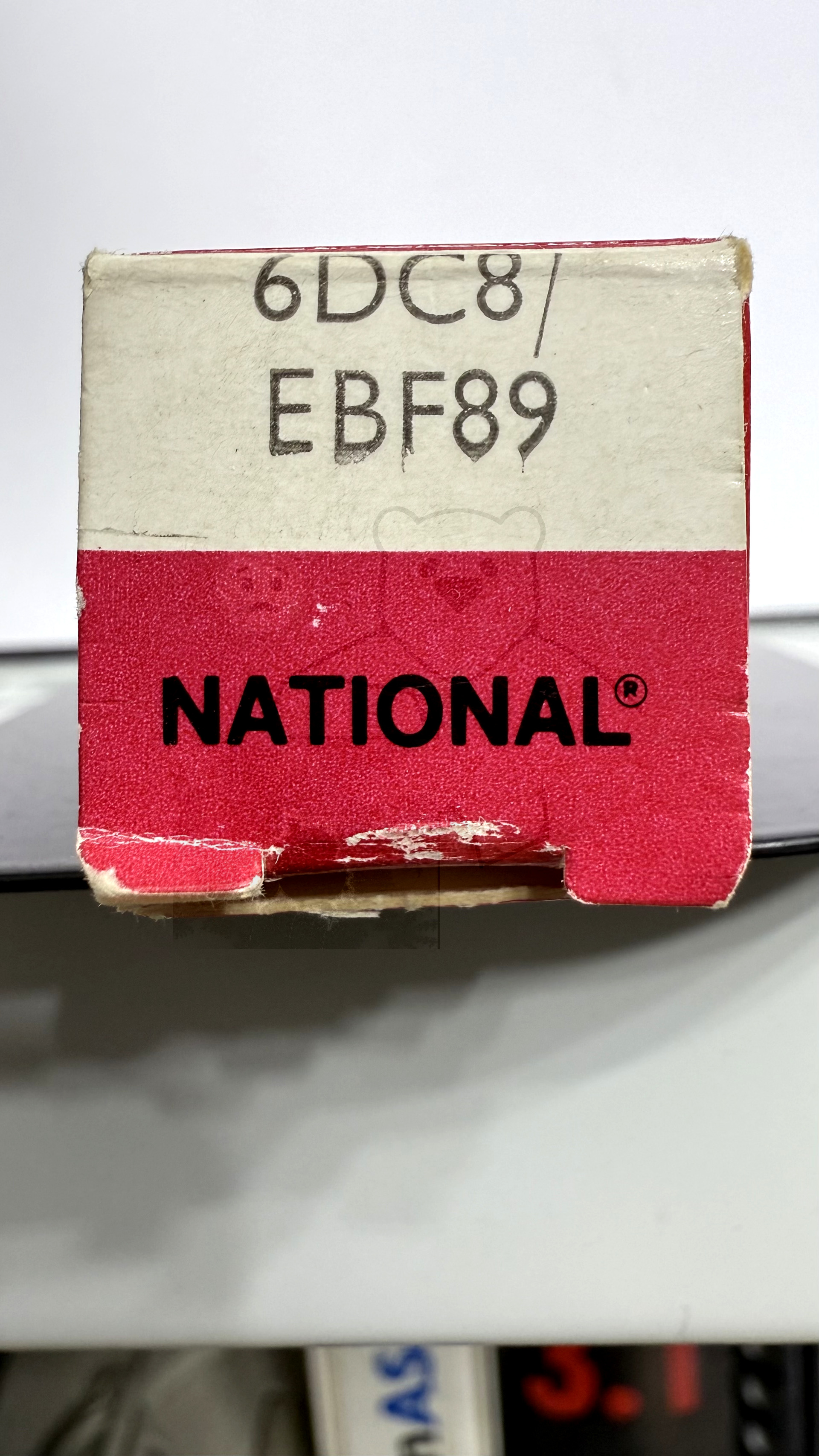 Röhre EBF89 #7082 Verpackung Bild 3