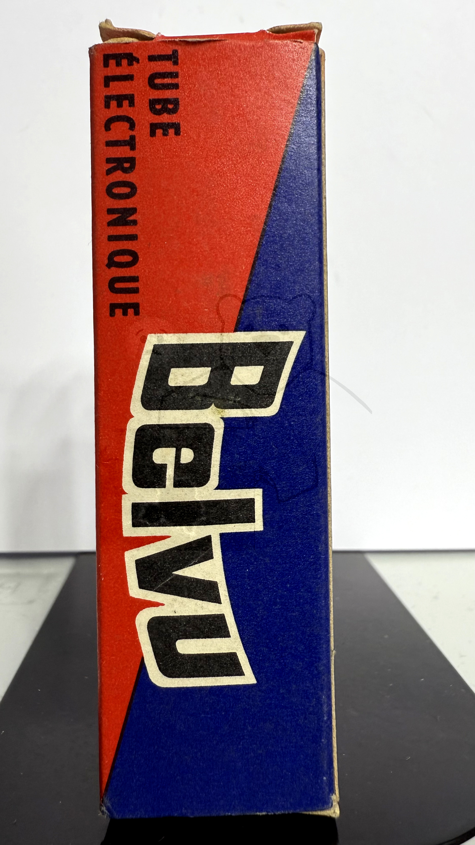 Röhre EBF89 #7132 Verpackung Bild 1