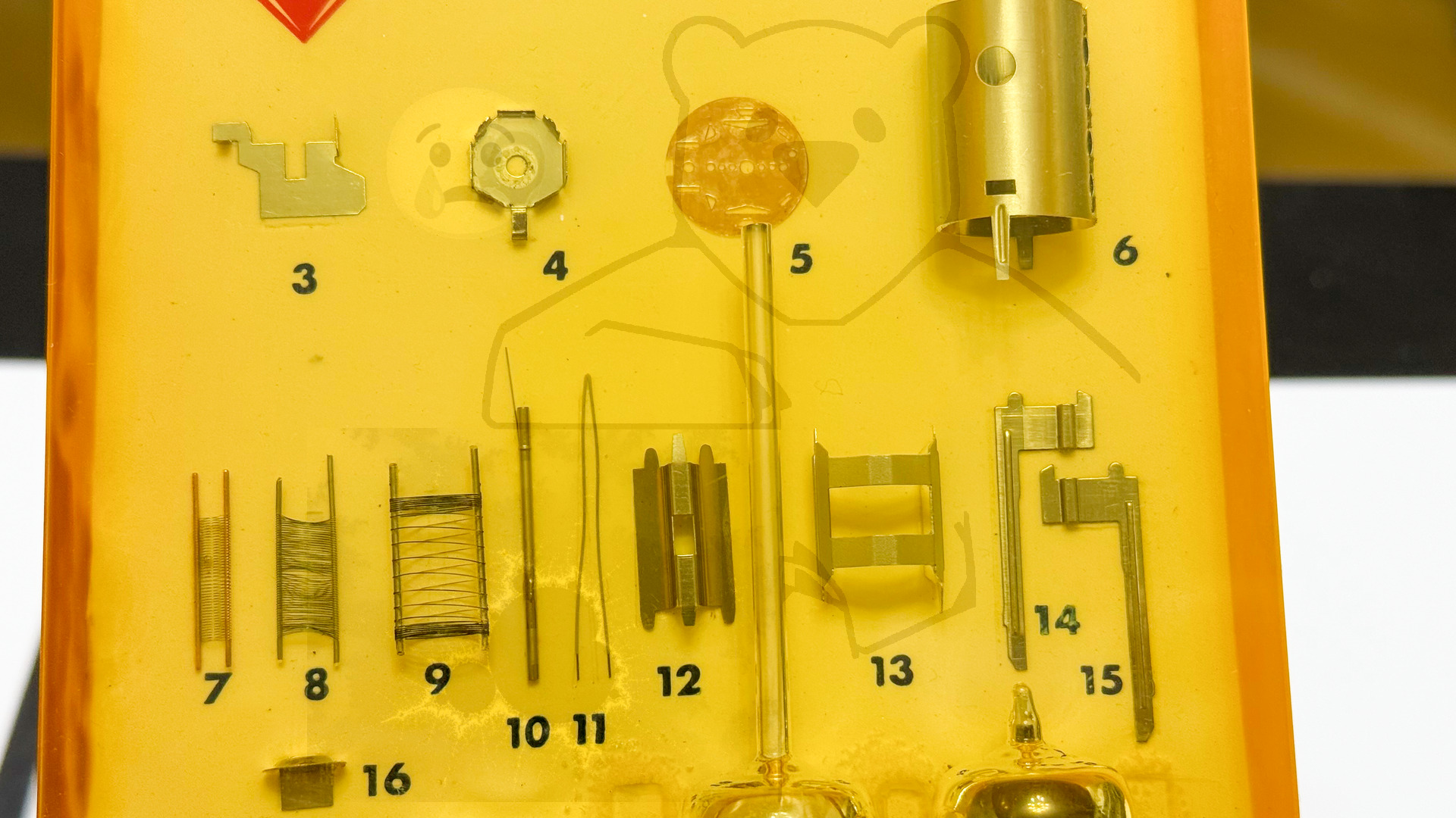 Röhre EBF89 Telefunken Lehrmittel EBF89 Bild 4