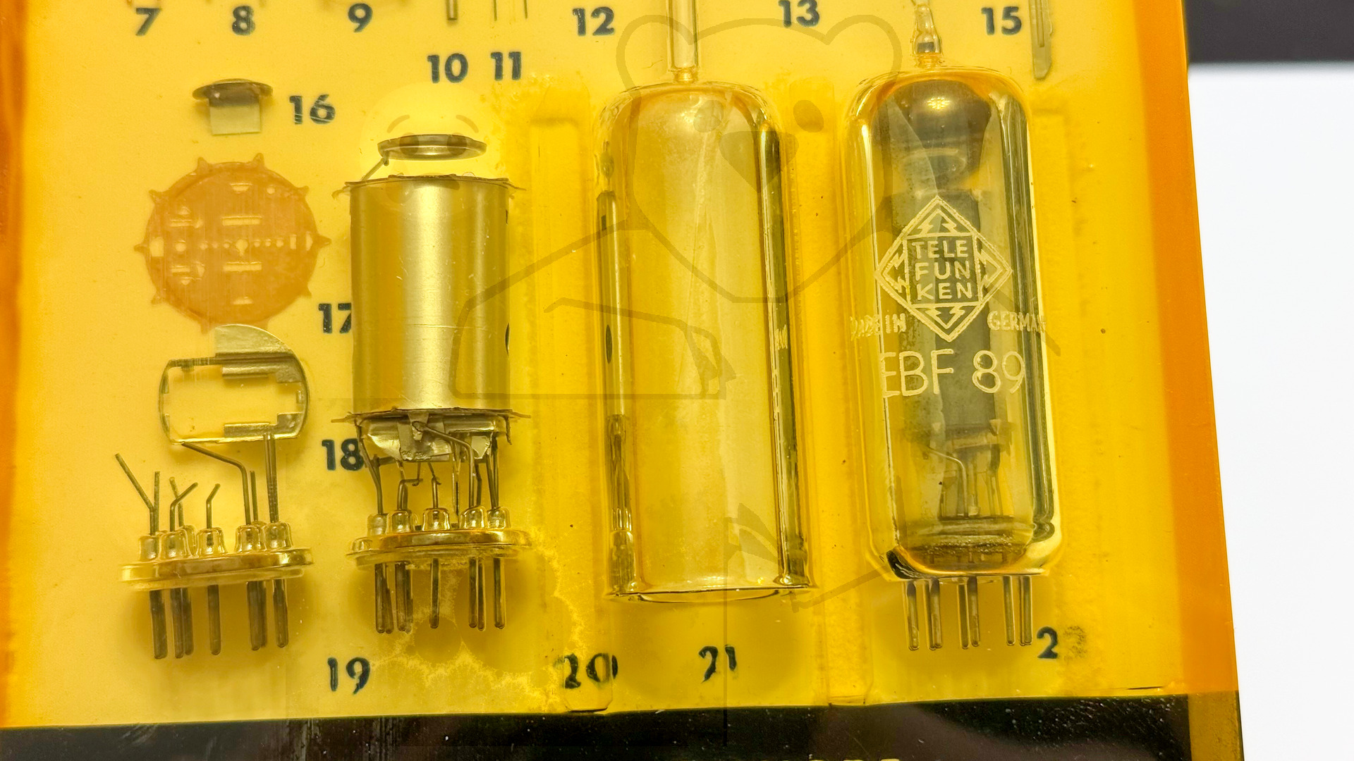 Röhre EBF89 Telefunken Lehrmittel EBF89 Bild 6